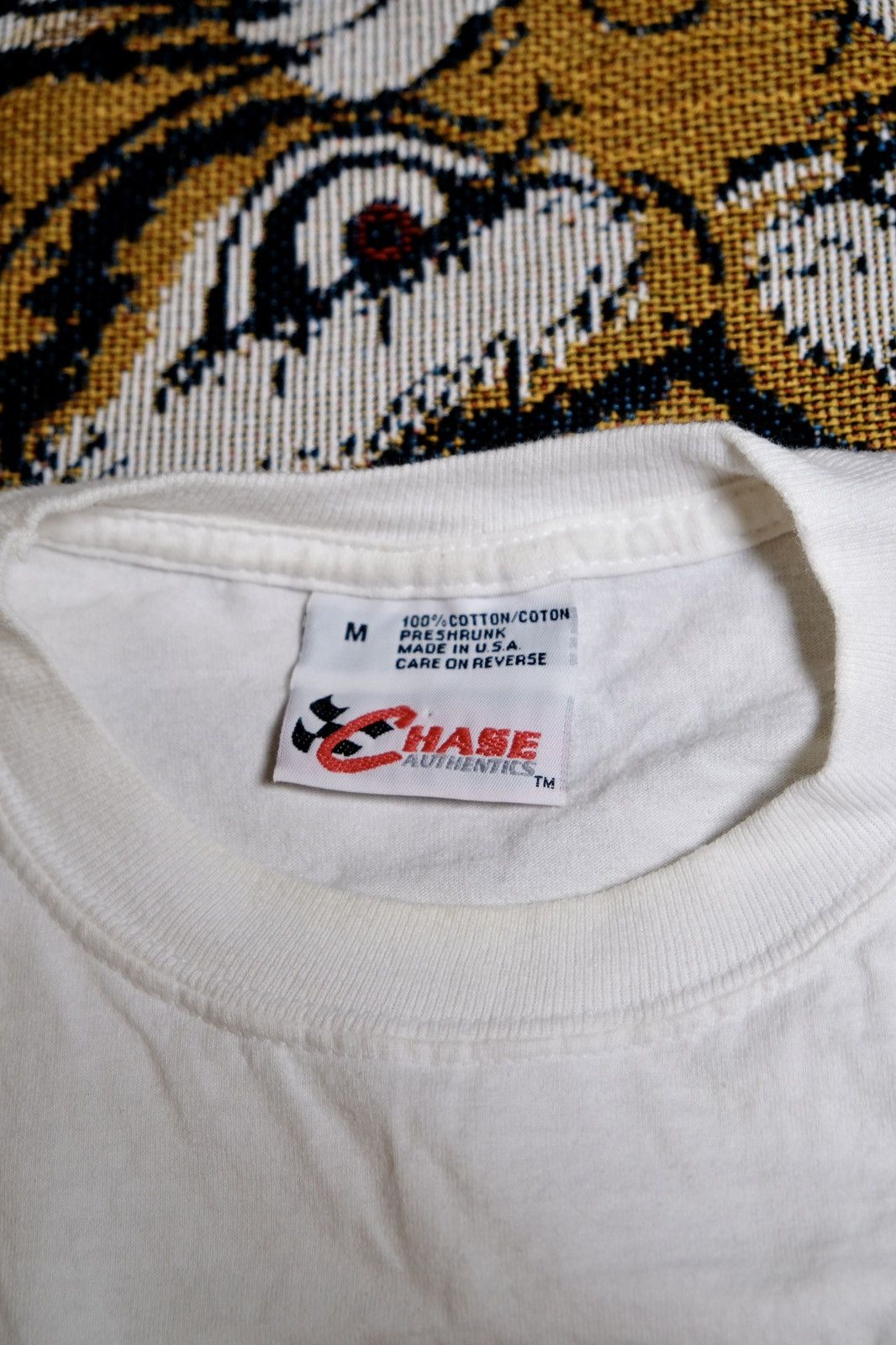Chase Authentics × NASCAR × Vintage Rare 1999 Vintage Nascar Dupont 24 x Gordon x Superman tee Size US M / EU 48-50 / 2 - 3 Thumbnail