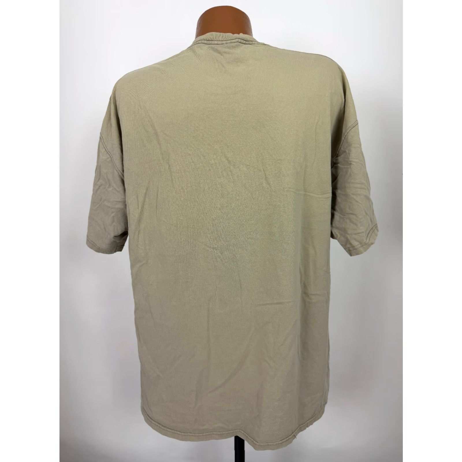 Port & Company Salty Dog Surf Shop T-Shirt Salty Dog Surf Shop Orange Cotton Polyester Graphic Print Short Sleeve Crew Neck Men Small Size US S / EU 44-46 / 1 - 5 Thumbnail