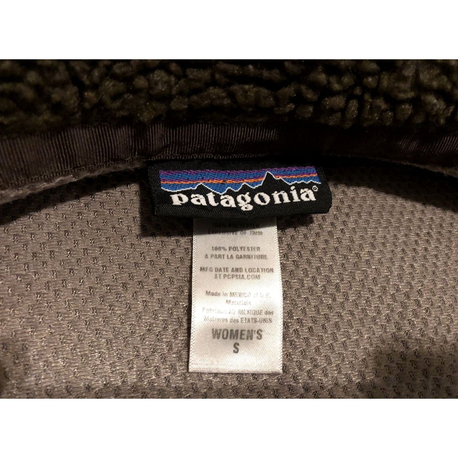 Patagonia Patagonia Vest Fleece Full Zip Brown Womens Small Sherpa Deep Pile Jacket Vest, Brown, S Size S / US 4 / IT 40 - 3 Thumbnail