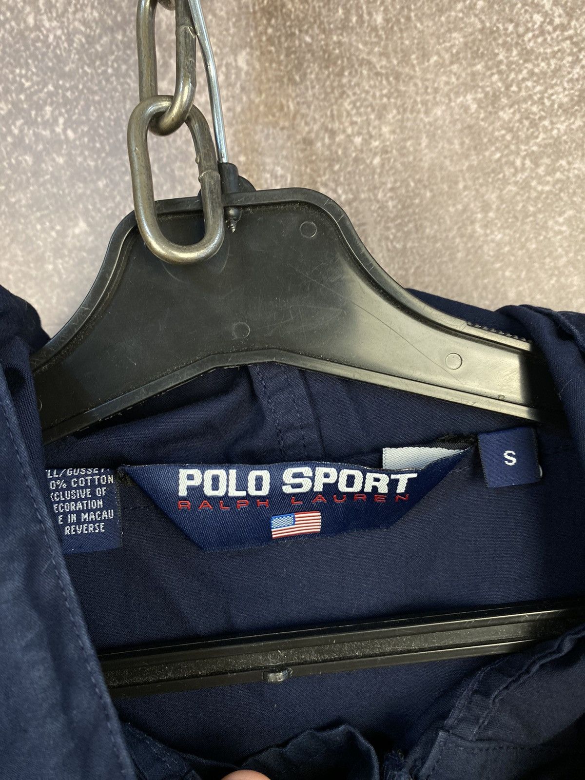 Polo Ralph Lauren Vintage Polo Ralph Lauren Big Logo Jacket Size US S / EU 44-46 / 1 - 7 Thumbnail
