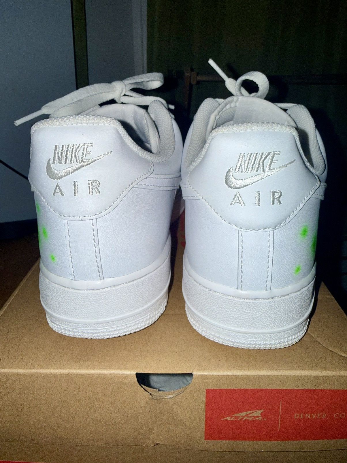 Nike Size 10.5 - Nike X ANTI Ü Air Force 1 Low ‘07 Custom Size US 10.5 / EU 43-44 - 5 Thumbnail
