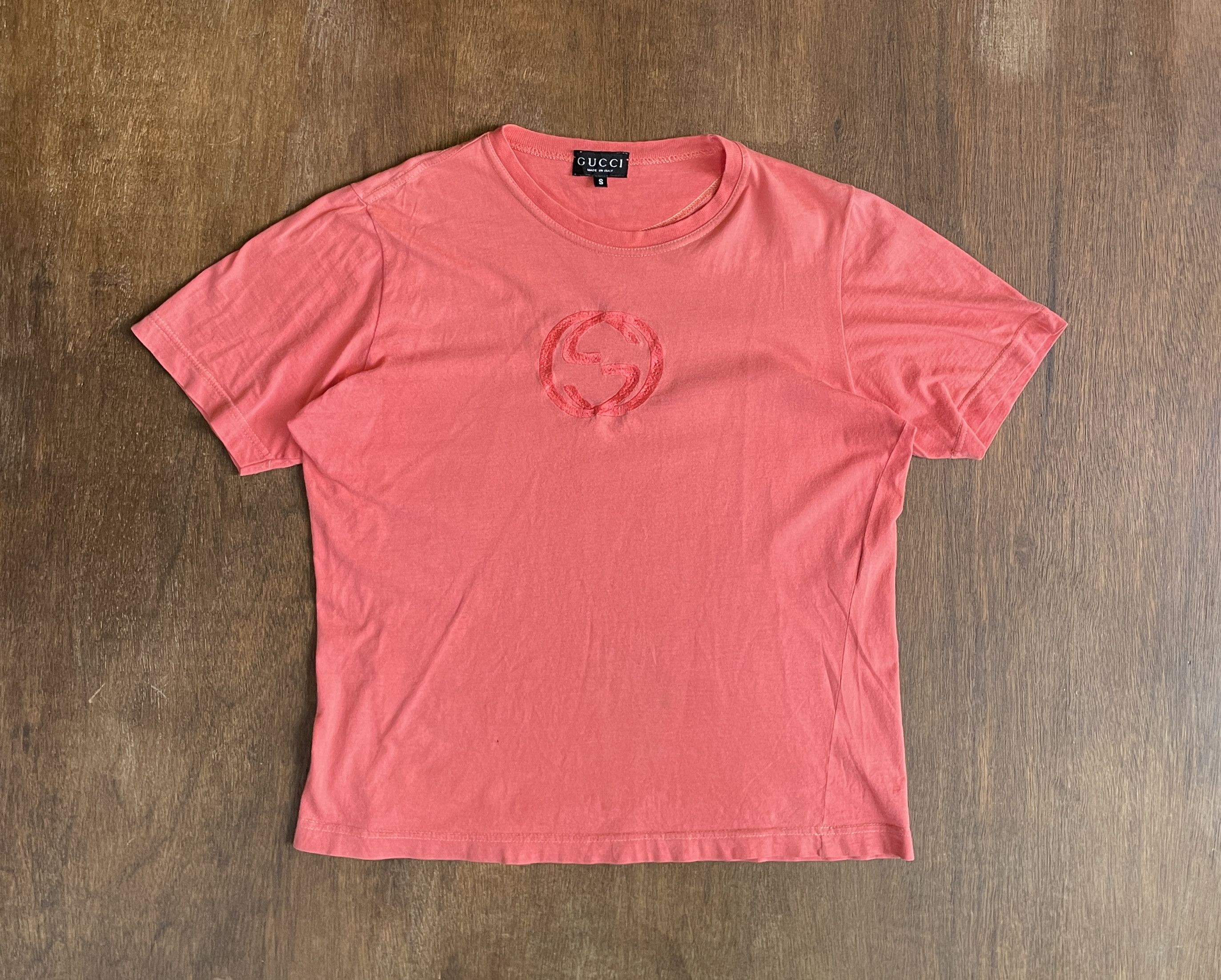 Gucci GUCCI Tee Logo Size US S / EU 44-46 / 1 - 1 Thumbnail