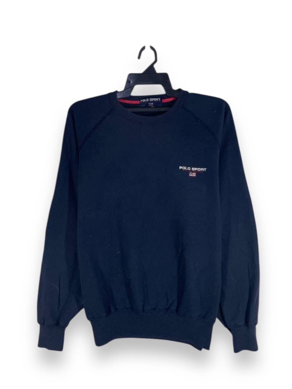 Polo Ralph Lauren Vintage polo sport sweatshirt jumper size M Size US M / EU 48-50 / 2 - 2 Thumbnail