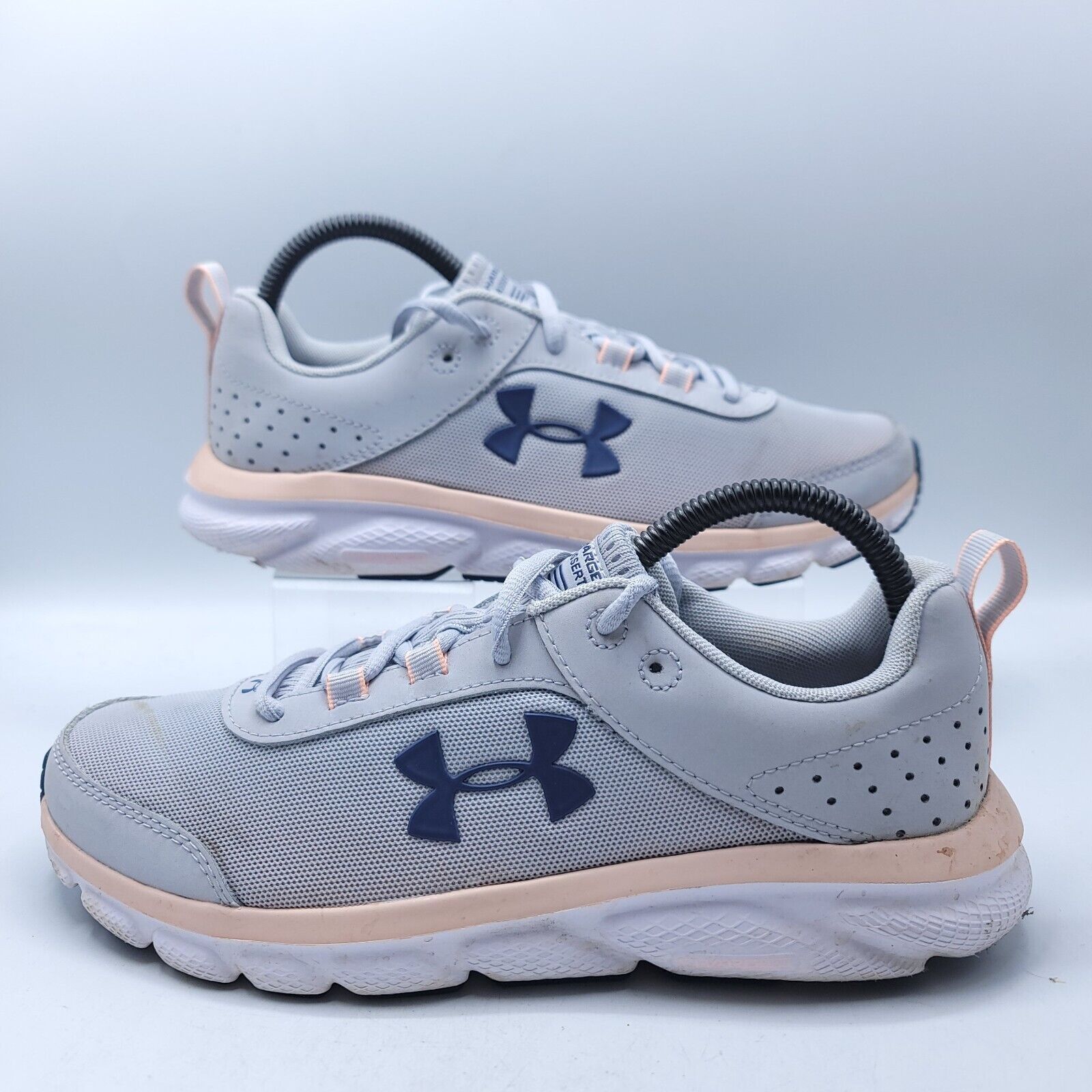 Under Armour Under Armour Charged Assert 8 Shoe Womens 8.5 3021972-105 Size US 8.5 / IT 38.5 - 4 Thumbnail