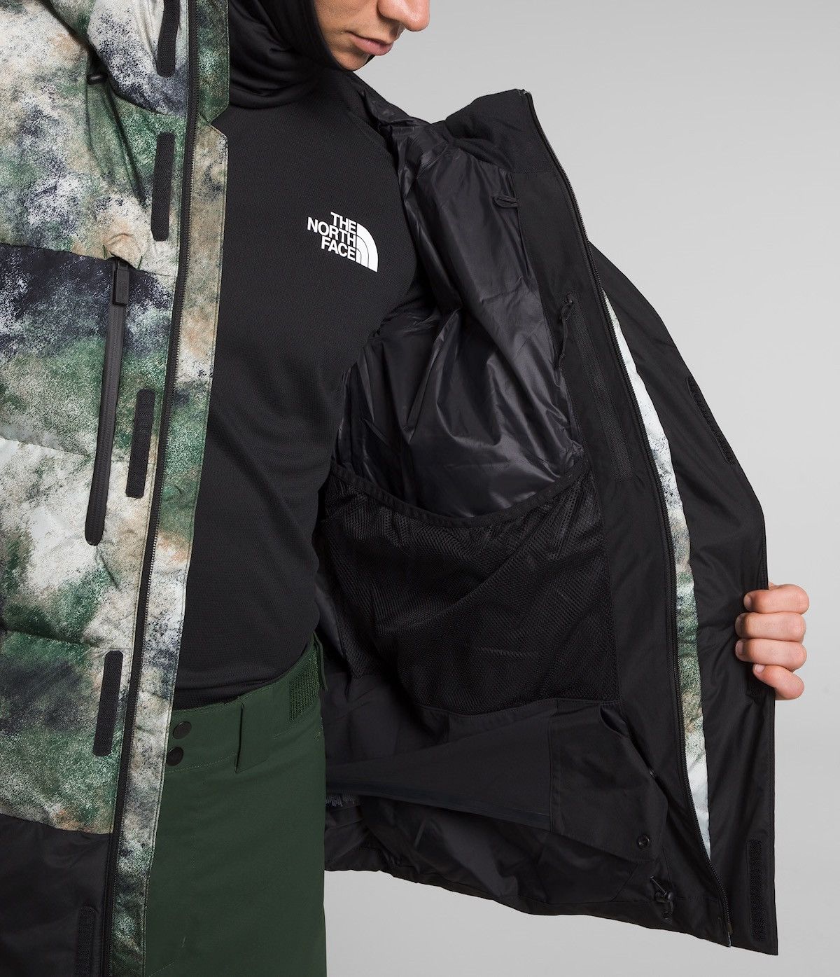 The North Face The North Face Mens Corefire Down Windstopper Jacket Size L Size US L / EU 52-54 / 3 - 9 Thumbnail