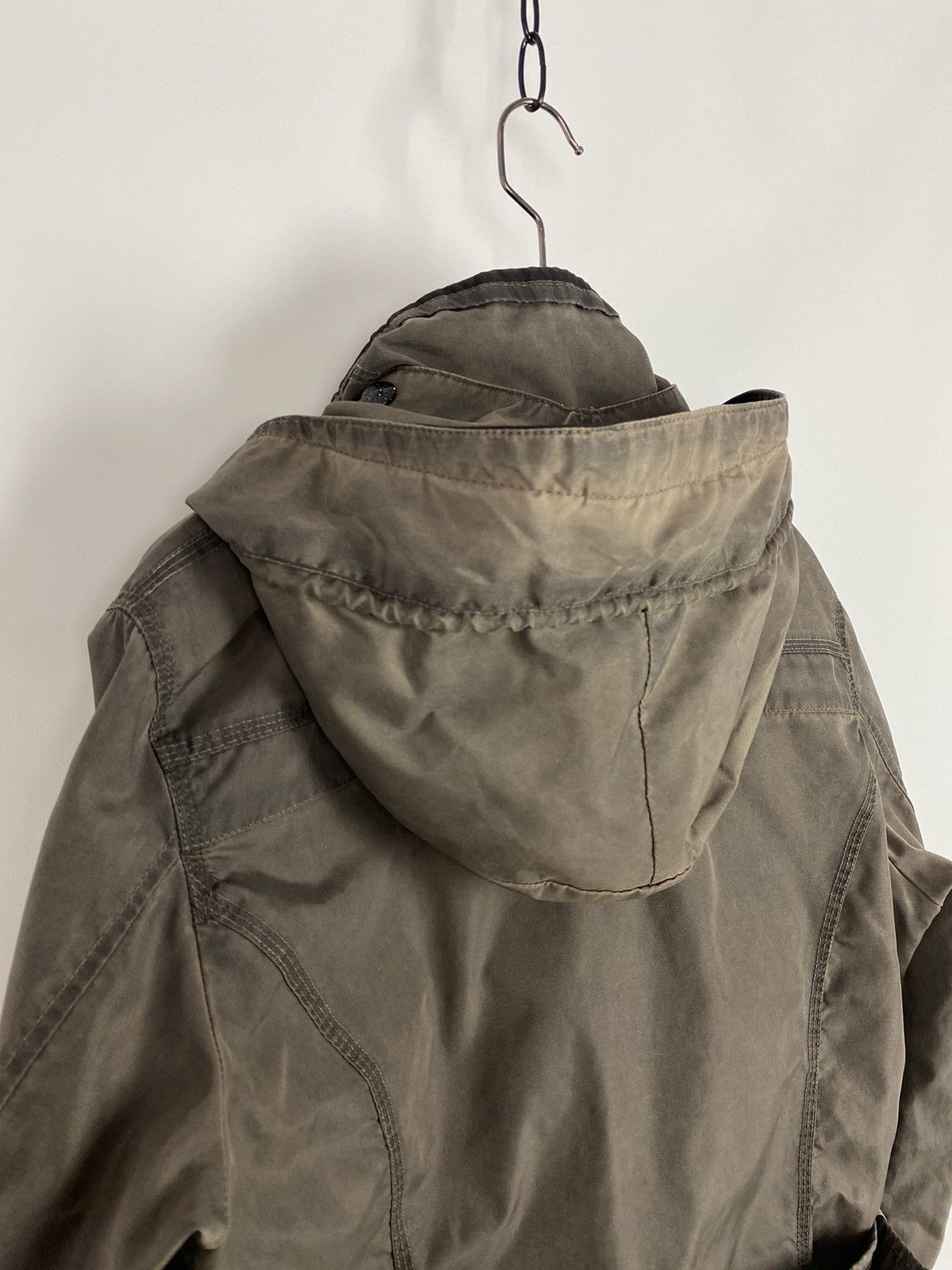 Wellensteyn Wellensteyn Chocolate Overdyed Brown Multipocket Jacket Size M / US 6-8 / IT 42-44 - 11 Thumbnail