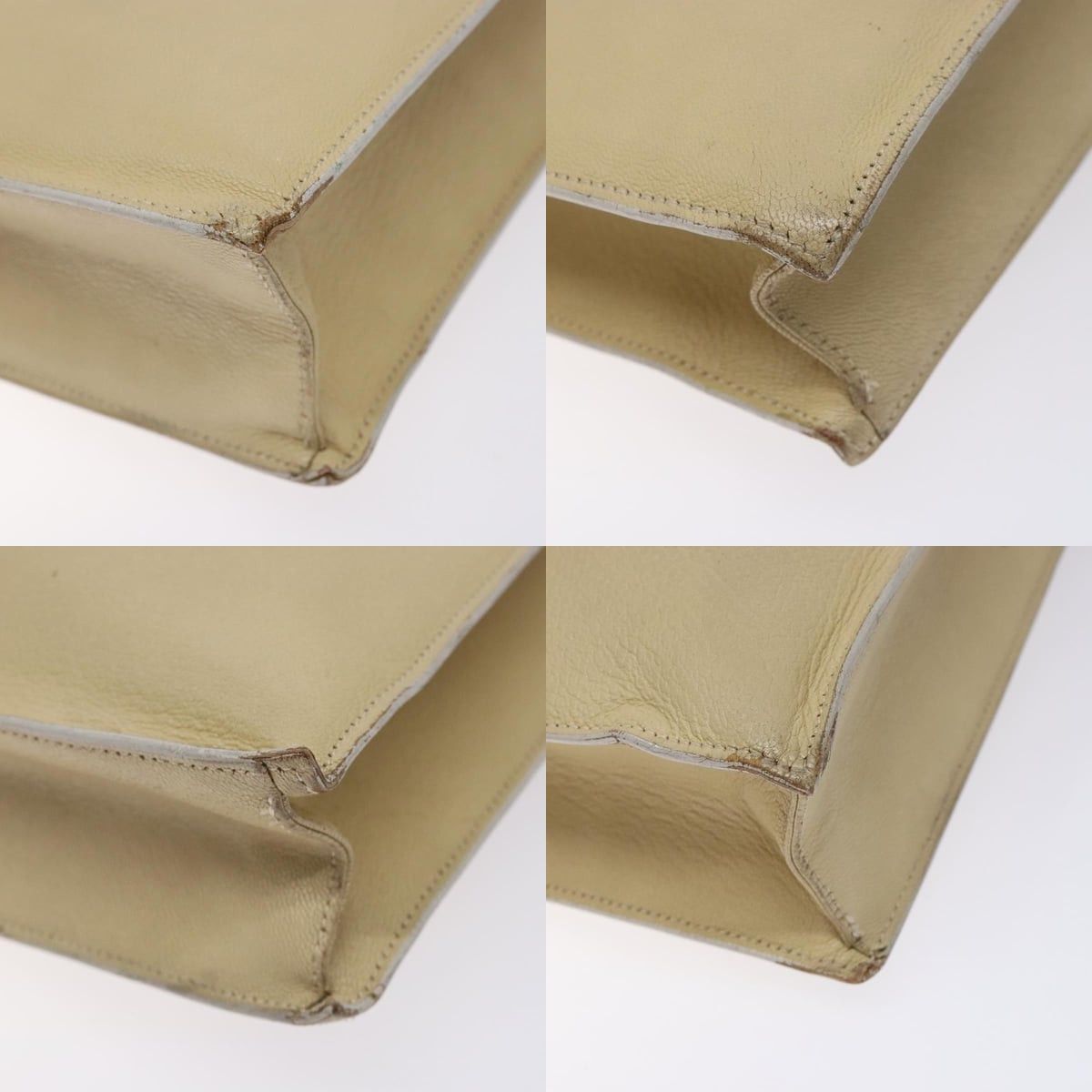 Gucci GUCCI Shoulder Bag Leather Beige Gold 001 3444 001 3444 Size ONE SIZE - 10 Thumbnail