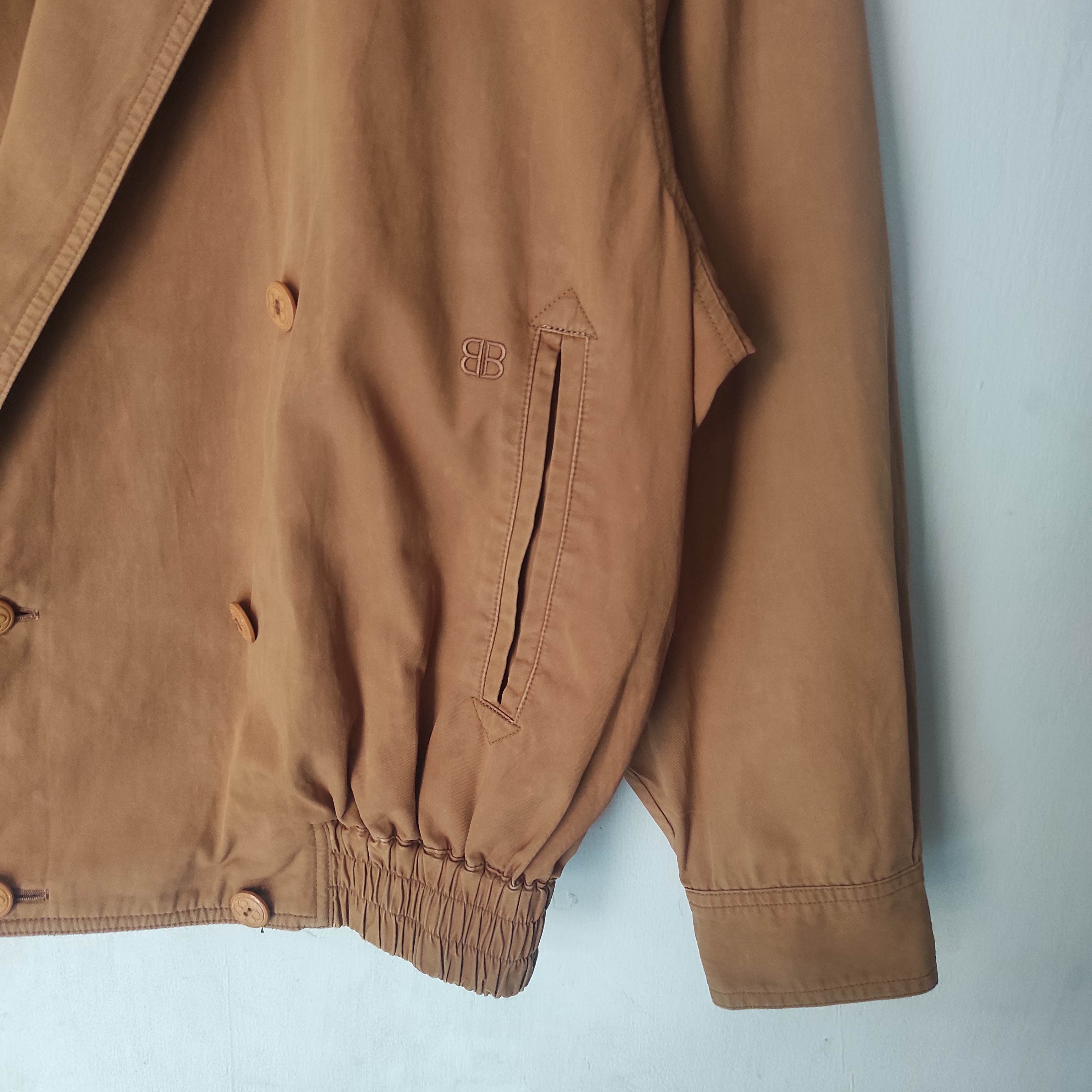 Balenciaga × Vintage Vintage Balenciaga Sports Jacket Size L / US 10 / IT 46 - 3 Thumbnail