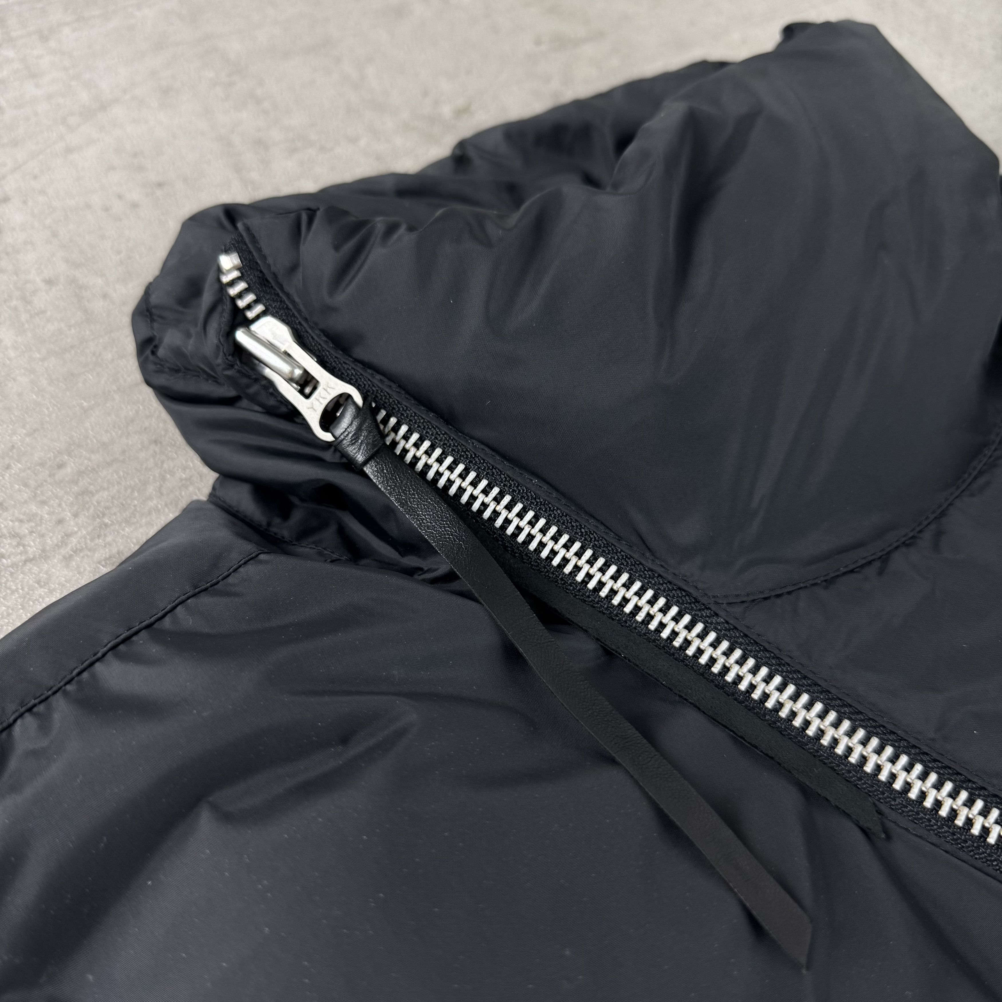 Thom Krom THOM KROM Asymmetrical Zip Quilted Puffer Jacket Size US L / EU 52-54 / 3 - 8 Thumbnail