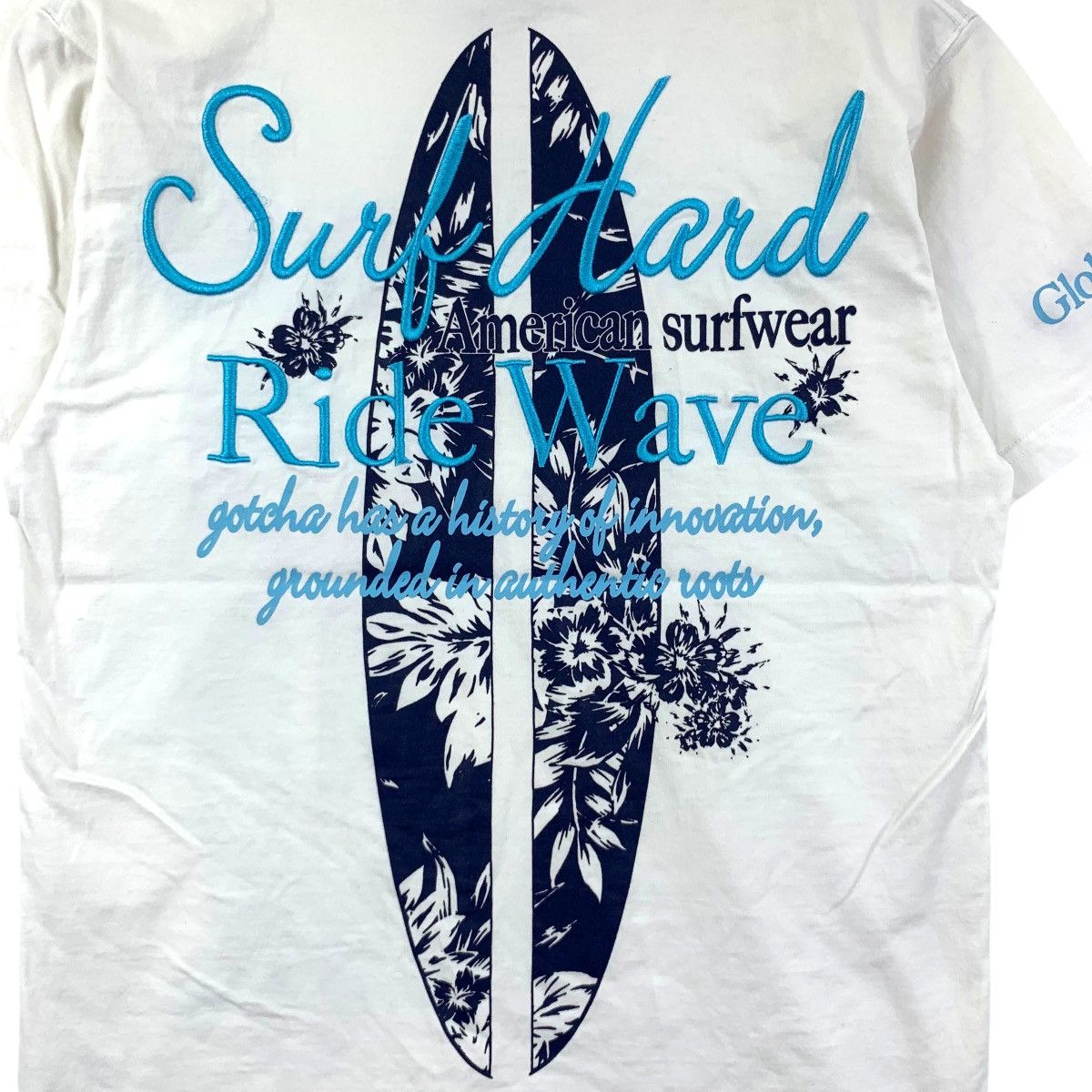 Gotcha GOTCHA CALIFORNIA Global Surf Travel Tee Shirt Size M / US 6-8 / IT 42-44 - 5 Thumbnail