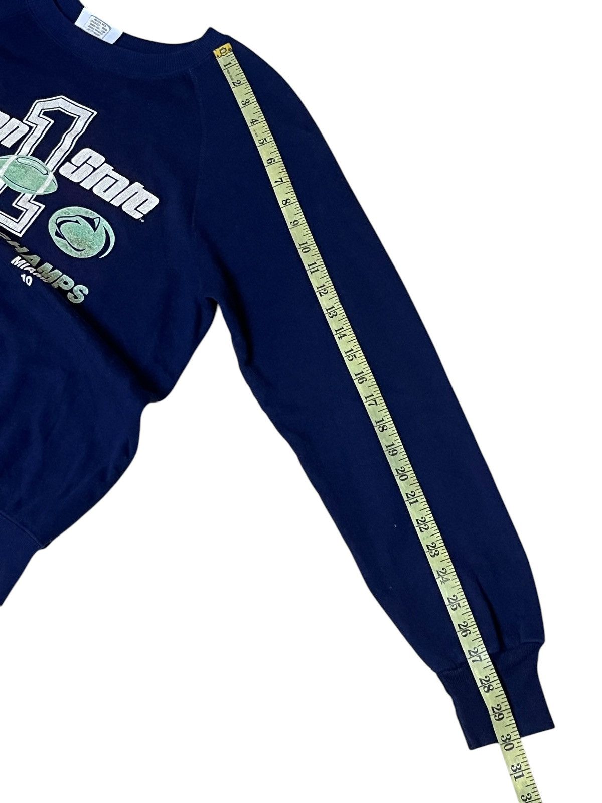 NCAA VINTAGE 80s PENN STATE LIONS NATIONAL CHAMPS 1986 SWEATSHIRT Size US L / EU 52-54 / 3 - 8 Thumbnail