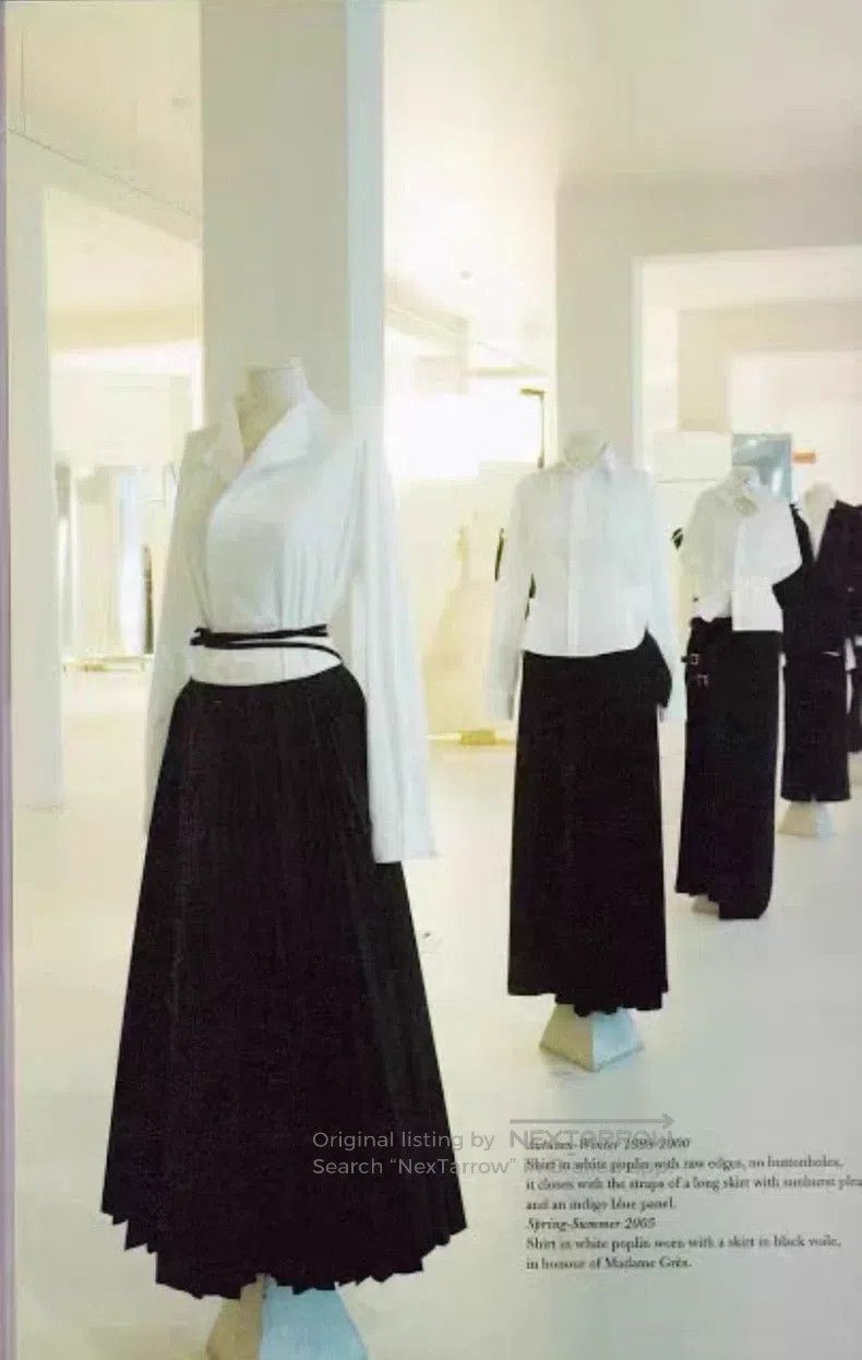 Yohji Yamamoto Yohji Yamamoto size 3 Black strappy skirt Size 25" / US 0 / IT 36 - 2 Thumbnail