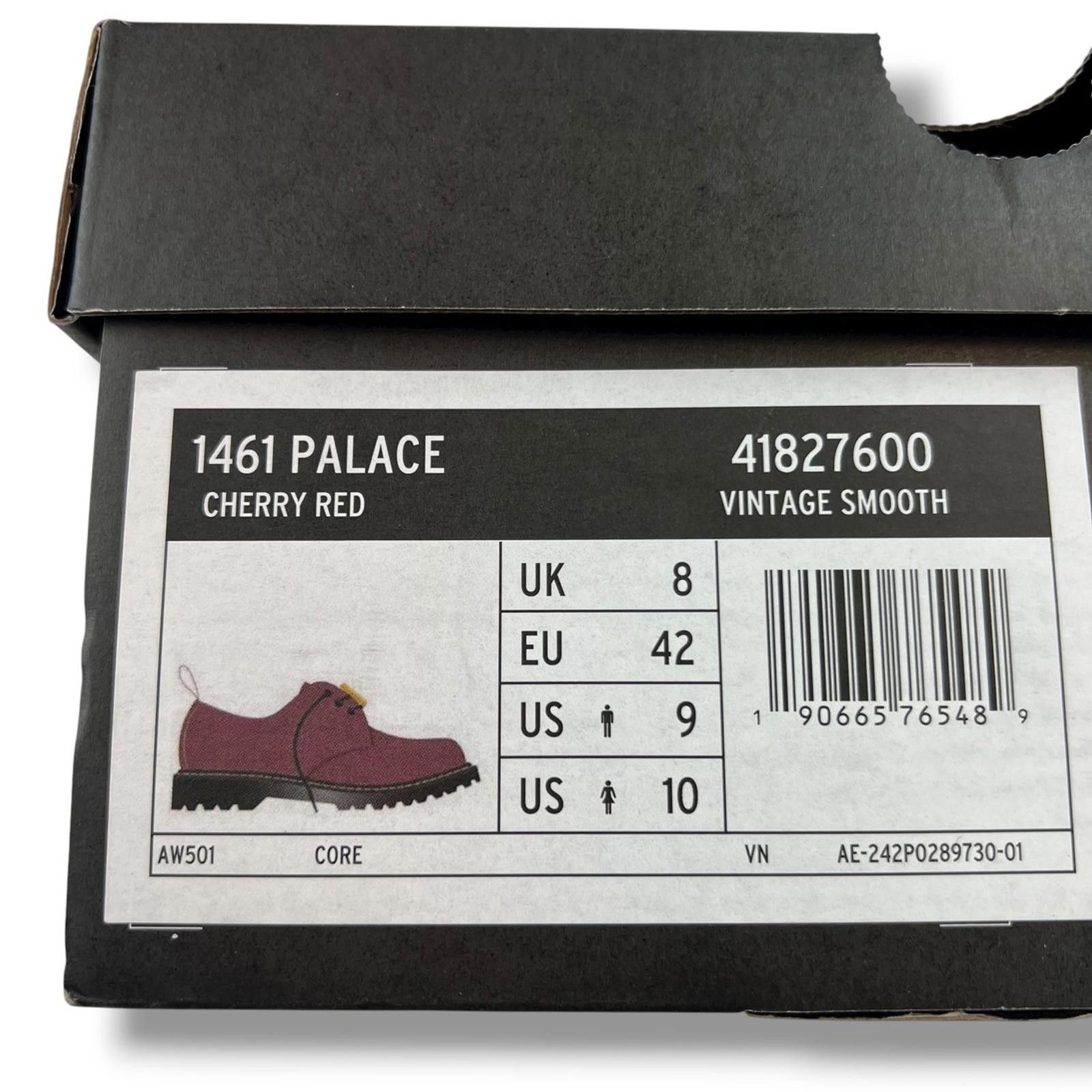 Dr. Martens Palace x Dr. Martens 1461 Cherry Red Size US 9 / EU 42 - 6 Thumbnail