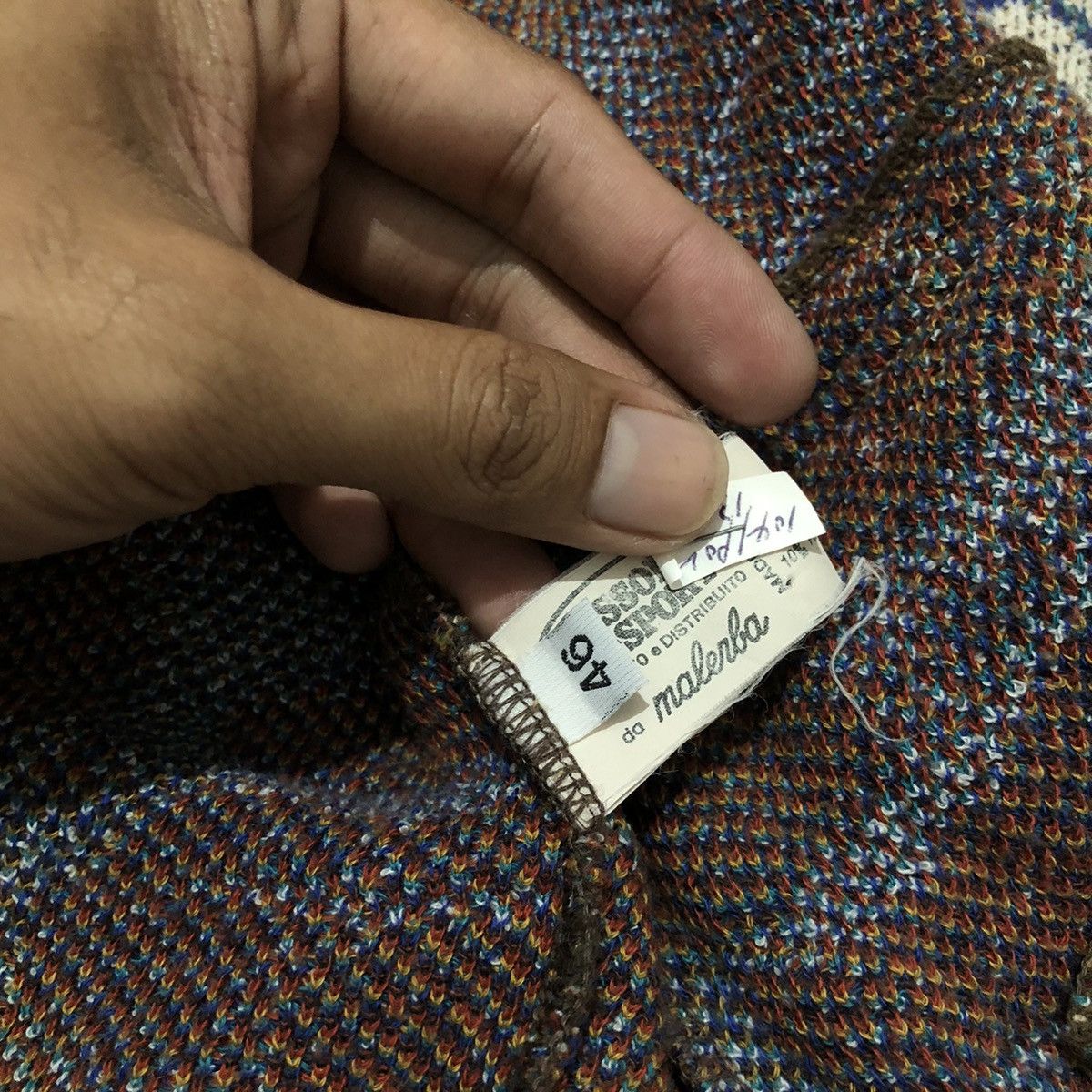 Missoni Missoni Long Cardigan Size L / US 10 / IT 46 - 5 Thumbnail