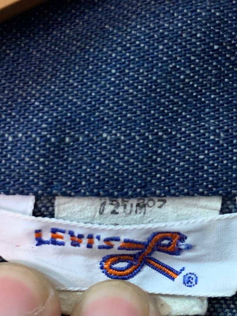 Levi's Vintage Clothing × Vintage VINTAGE LEVIS Size US M / EU 48-50 / 2 - 6 Thumbnail