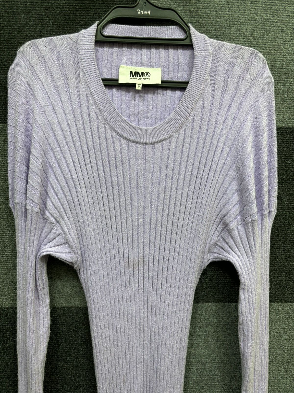 Designer 💥Designer💥Maison Margiela Open Back Knitted Dress F468 Size S / US 4 / IT 40 - 3 Thumbnail