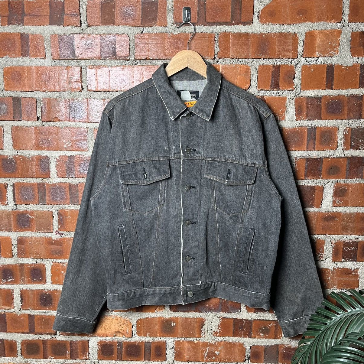 Vintage Vintage Expression Denim Jacket Size US M / EU 48-50 / 2 - 1 Thumbnail