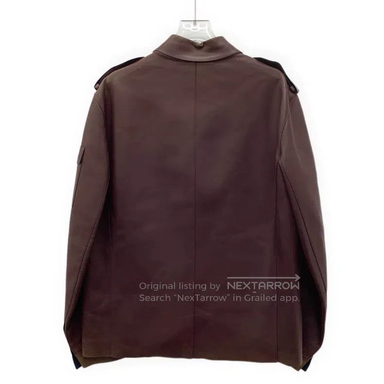 Valentino Valentino Sheepskin lapel long-sleeved jacket coat Size US M / EU 48-50 / 2 - 2 Thumbnail