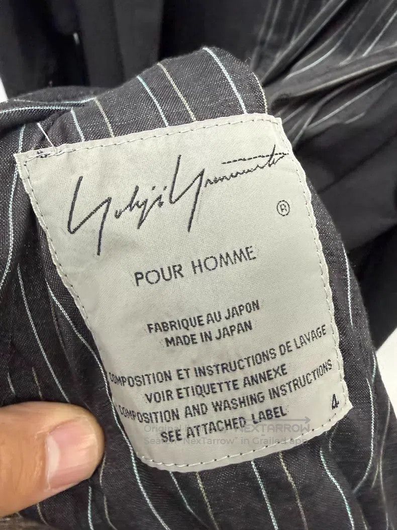 Yohji Yamamoto Yohji Yamamoto Deconstructed Patchwork Windbreaker coat Size US XL / EU 56 / 4 - 8 Thumbnail
