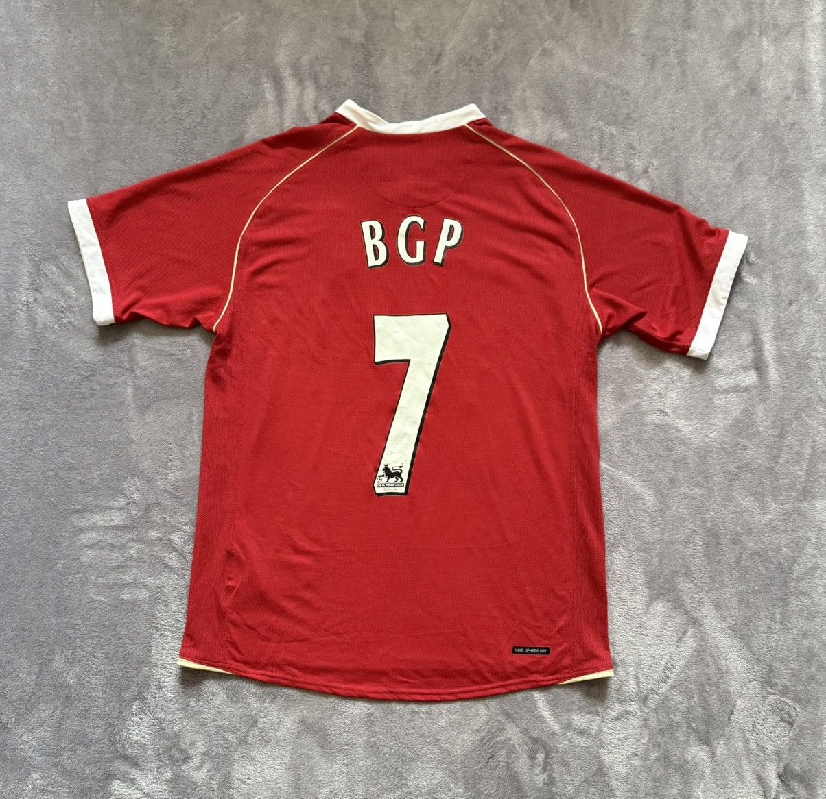 Nike × Vintage Nike Manchester United 2006-07 Size US S / EU 44-46 / 1 - 5 Thumbnail