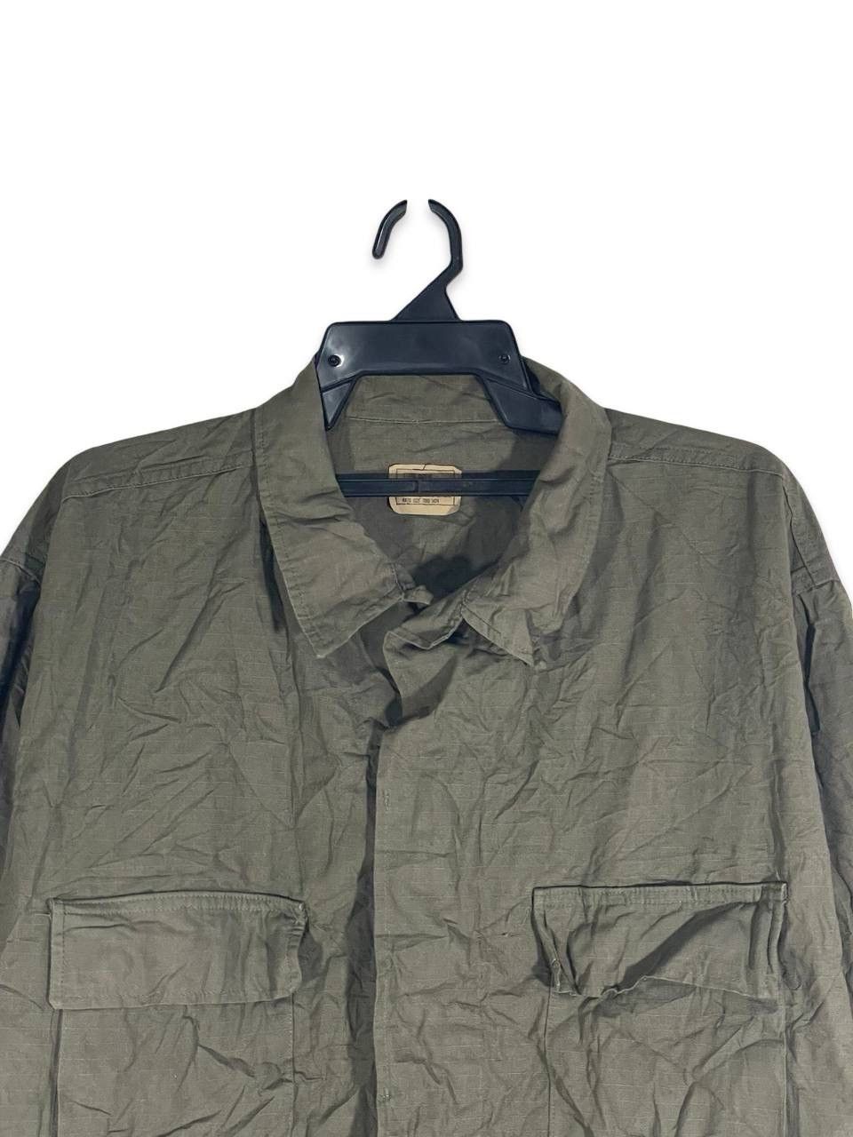 Other Vintage 70s army jacket 4pocket size XL Size US XL / EU 56 / 4 - 2 Thumbnail
