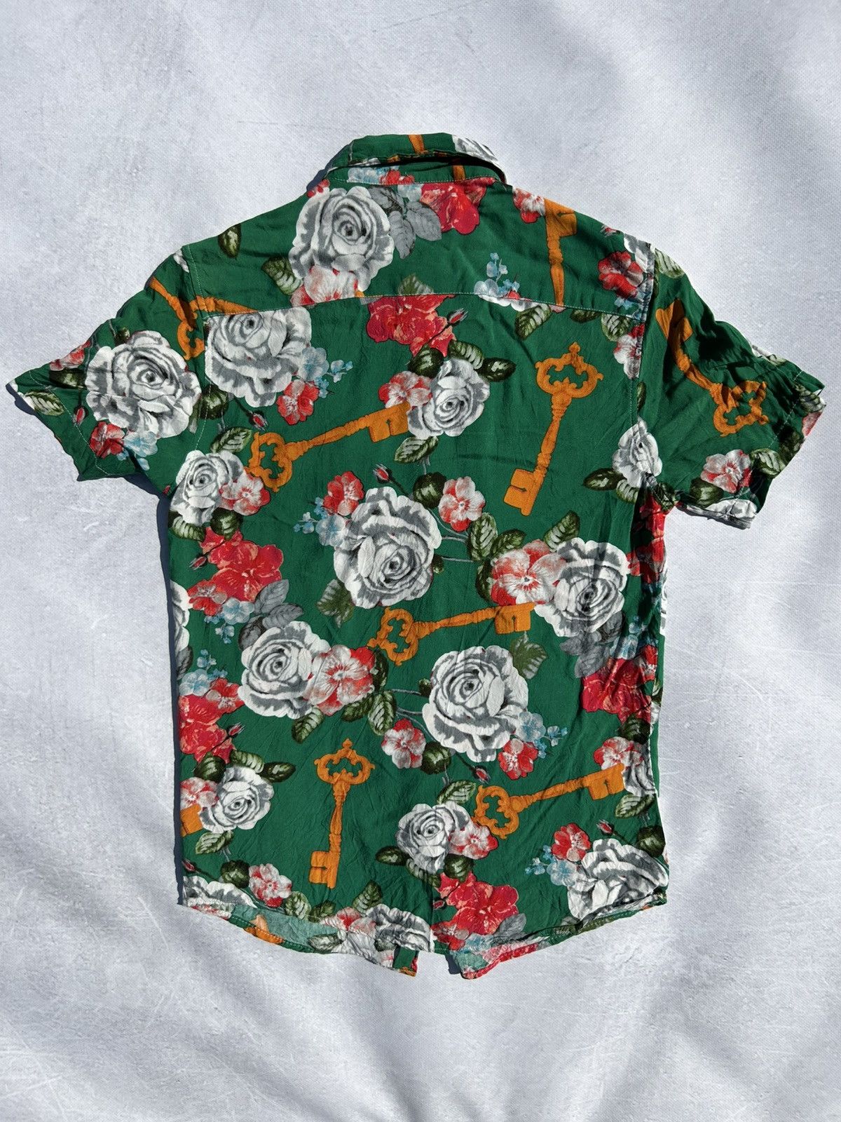 Other Maison Noir Festival Short Sleeve Shirt Floral Size S Size US S / EU 44-46 / 1 - 2 Thumbnail