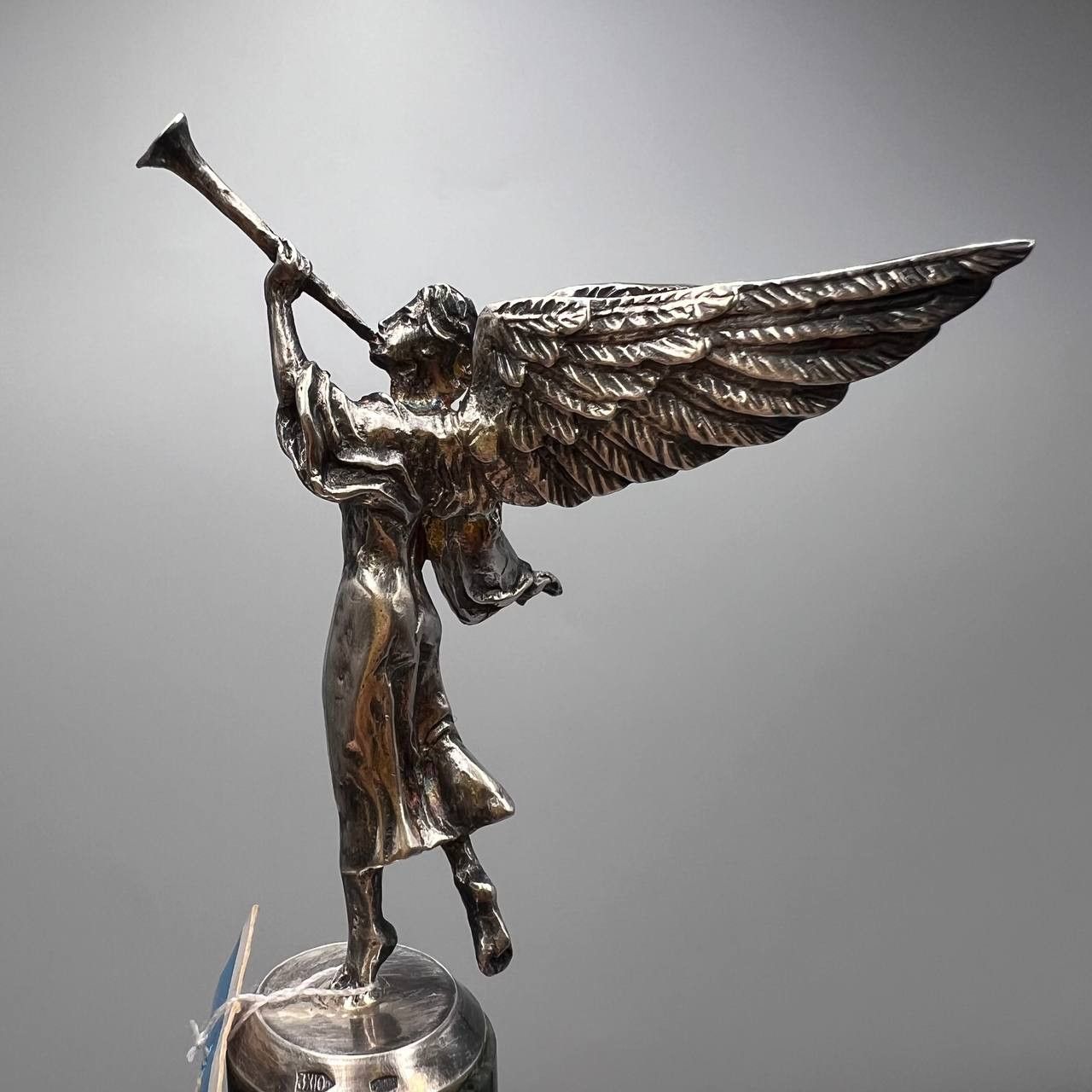 Vintage Vintage Sterling Silver 925 Statue Victory Goddess Size ONE SIZE - 3 Thumbnail