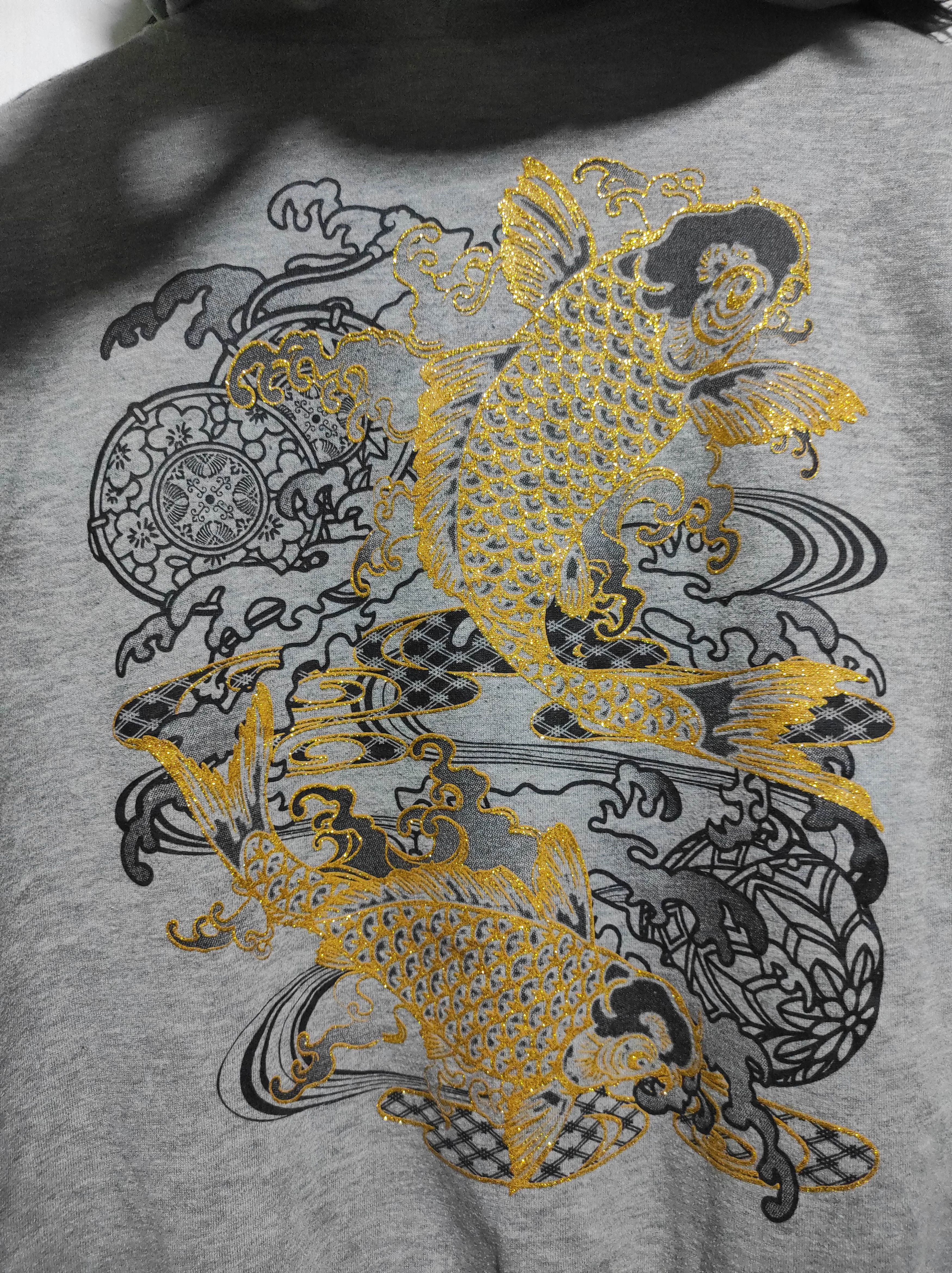 If Six Was Nine Oblo Koi Sukajan Fur Hoodie LGB IfSixWasNine style Size US M / EU 48-50 / 2 - 15 Thumbnail