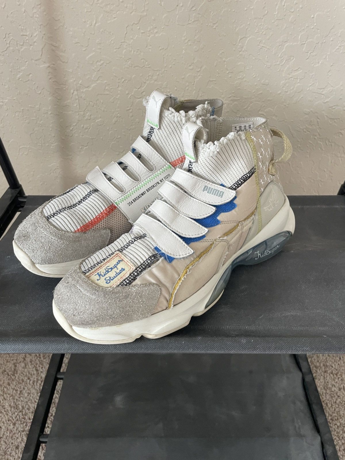 KidSuper × Puma Kid Super x Puma Cell Dome Sock Size US 12 / EU 45 - 4 Thumbnail