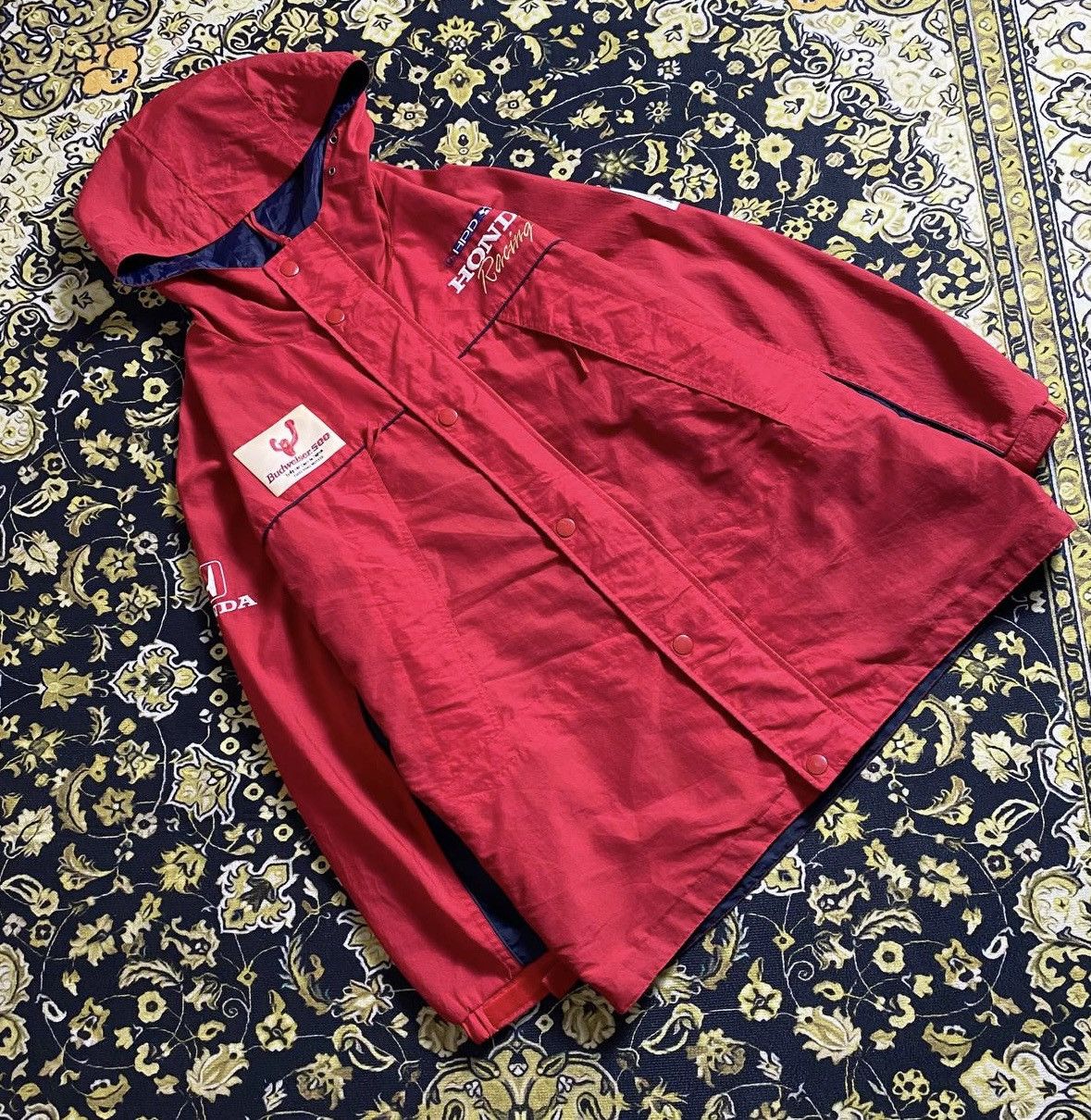 Honda × Vintage Vintage Honda Jacket Size US XL / EU 56 / 4 - 3 Thumbnail