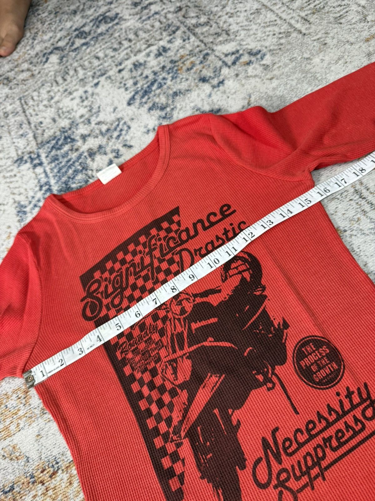 Hysteric Glamour Zero gravice ifsix long sleeve Size M / US 6-8 / IT 42-44 - 9 Thumbnail