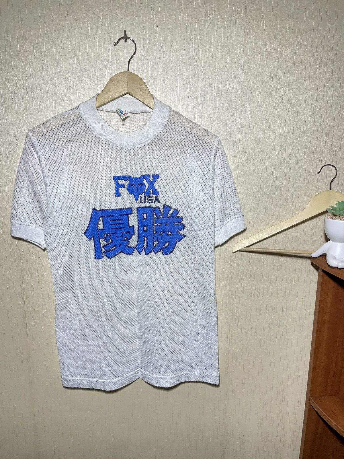 Fox Racing × Vintage Fox cycling vintage jersey 80-90s Size US M / EU 48-50 / 2 - 1 Thumbnail
