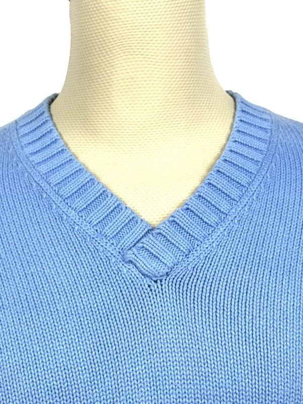 Ralph Lauren Maglione Lauren Ralph Lauren Blu Scollo V Uomo XL Size US XL / EU 56 / 4 - 2 Thumbnail