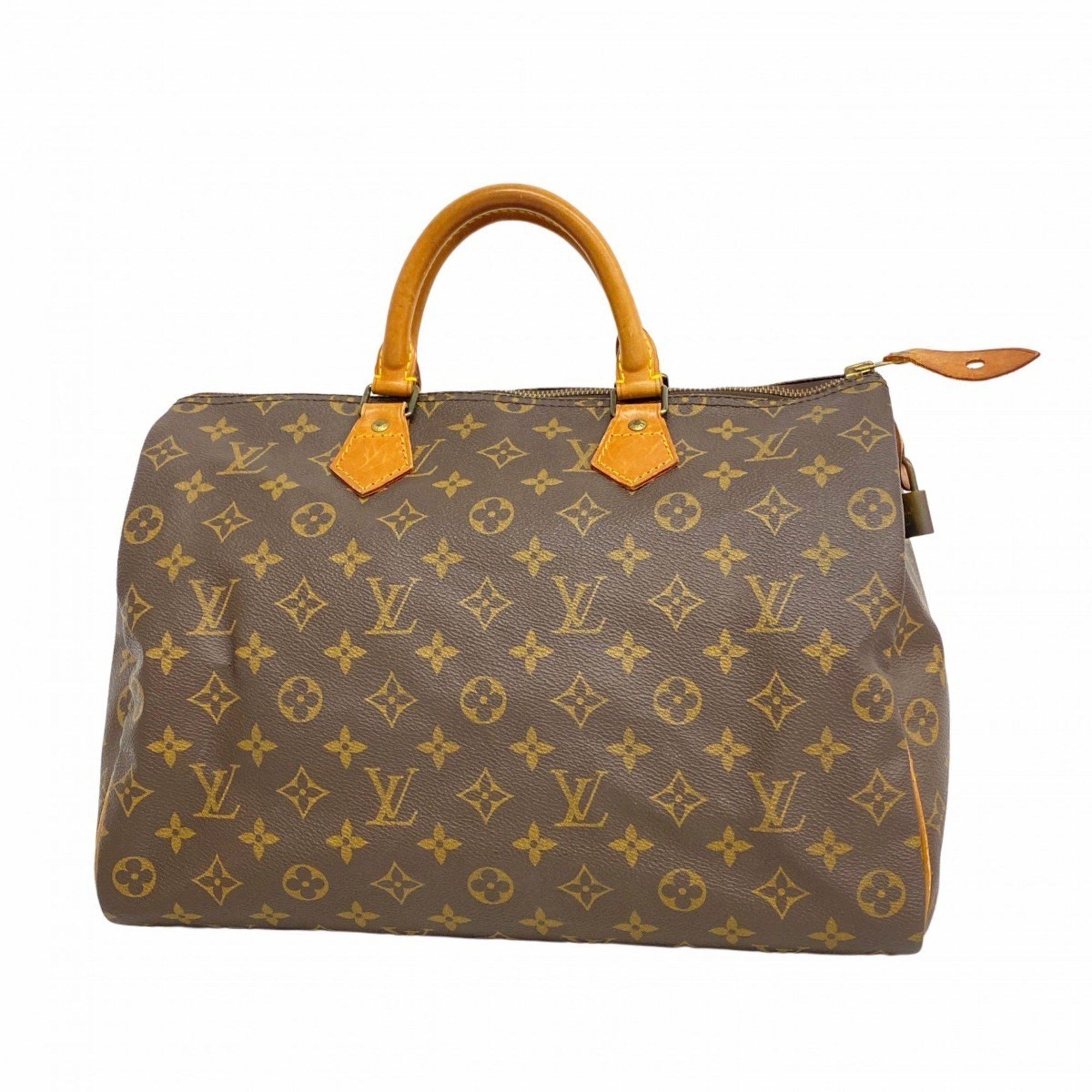 Louis Vuitton Louis Vuitton Speedy Handbag Monogram Canvas Size ONE SIZE - 1 Thumbnail