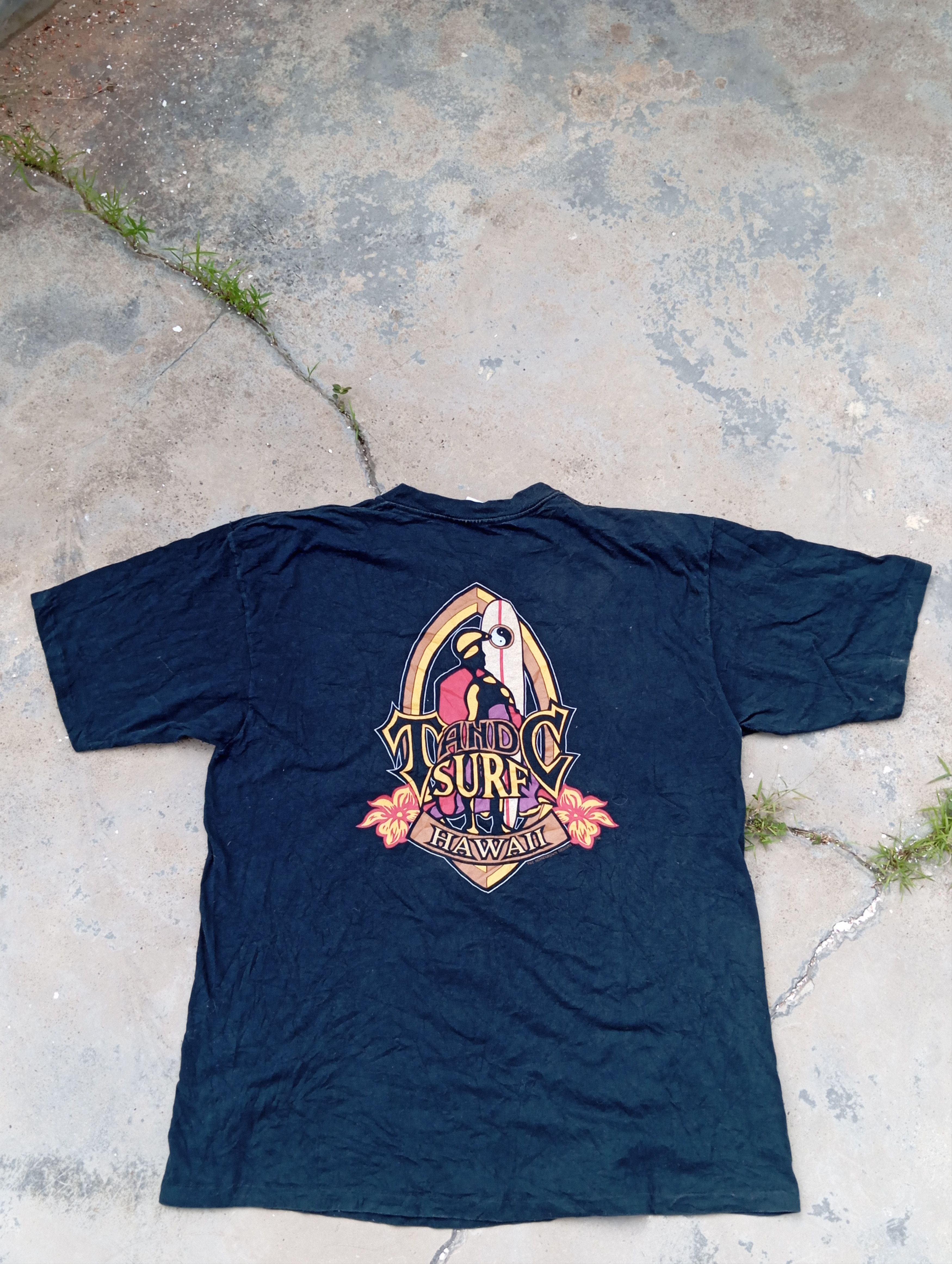 Vintage TC Surfing Vintage Hawai Tee Size US L / EU 52-54 / 3 - 7 Thumbnail