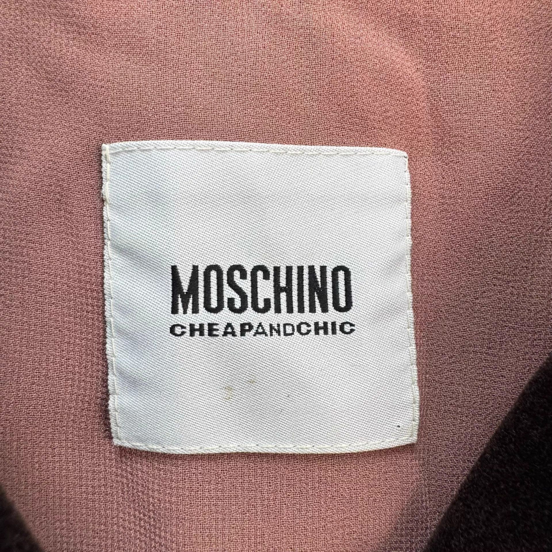 Moschino Moschino velvet pearl ribbon jacket 44 99 new Size L / US 10 / IT 46 - 5 Thumbnail
