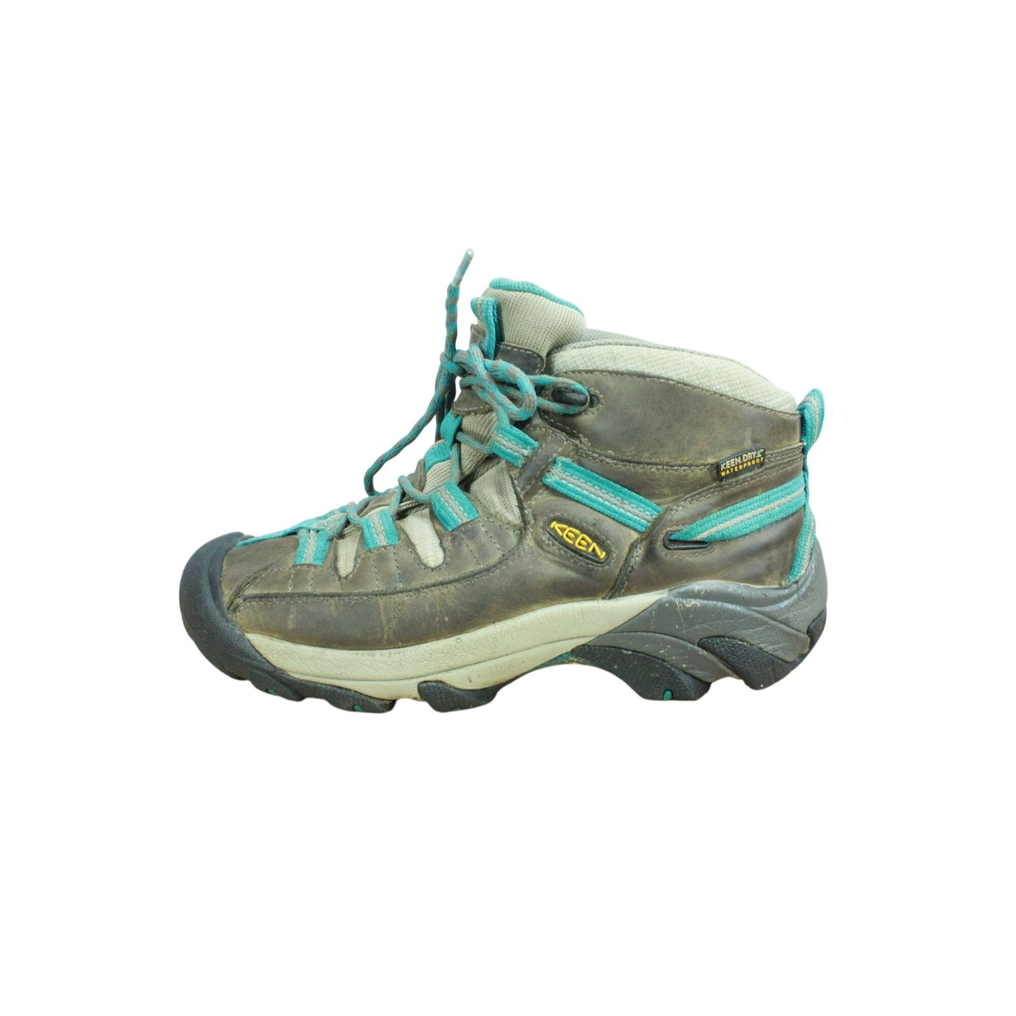 KEEN Keen Targhee II Women's Leather Dry Waterproof Hiking Boots Size US 8.5 / IT 38.5 - 1 Thumbnail