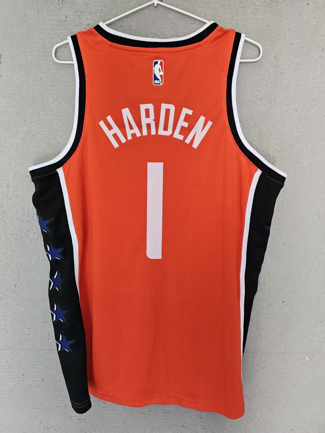 NBA 25 26 Clippers #1 James Harden Jersey XXL Size US XXL / EU 58 / 5 - 1 Thumbnail