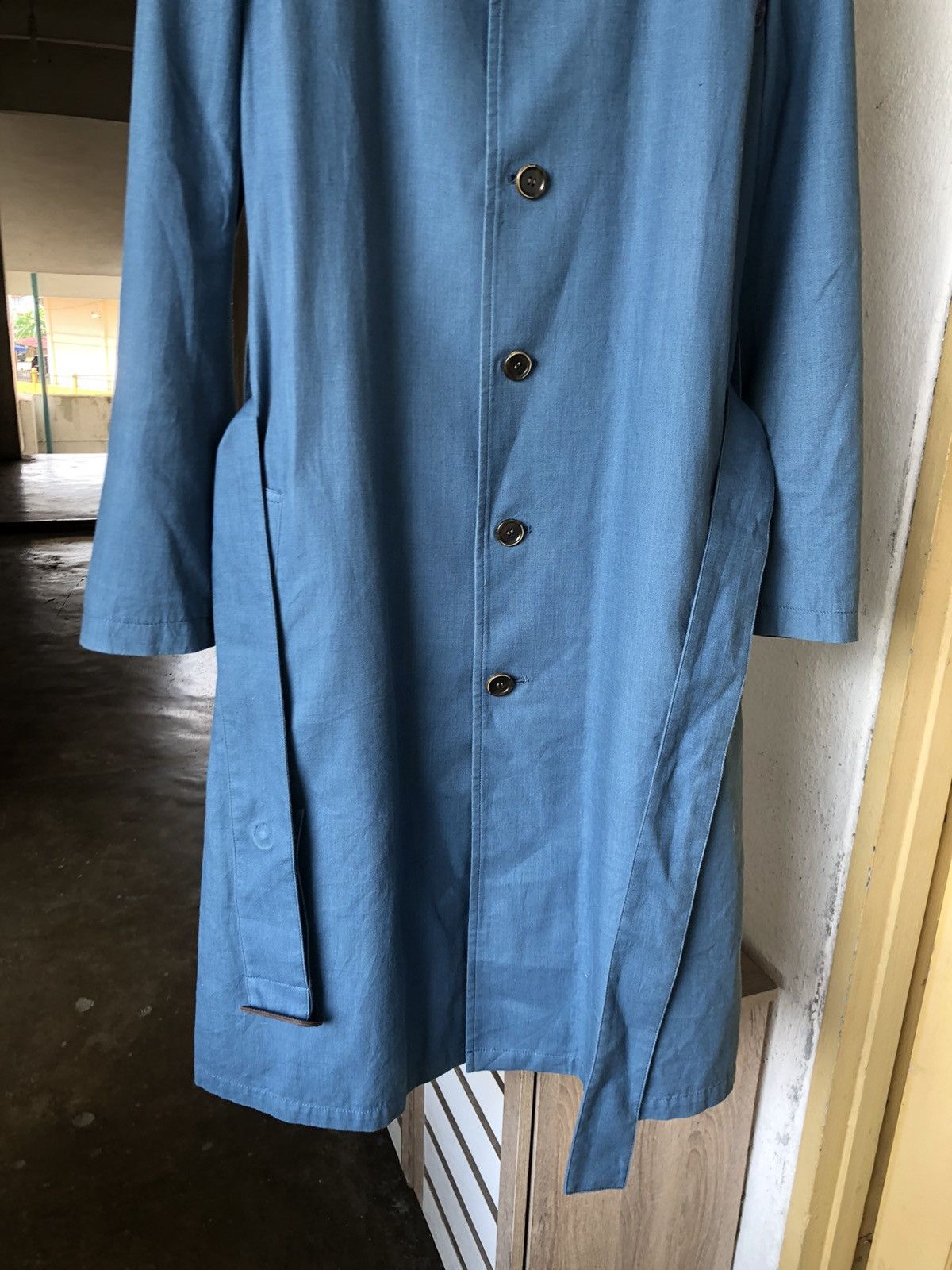 Yohji Yamamoto Vintage Yohji Yamamoto 2 in 1 Long Coat Size US S / EU 44-46 / 1 - 4 Thumbnail