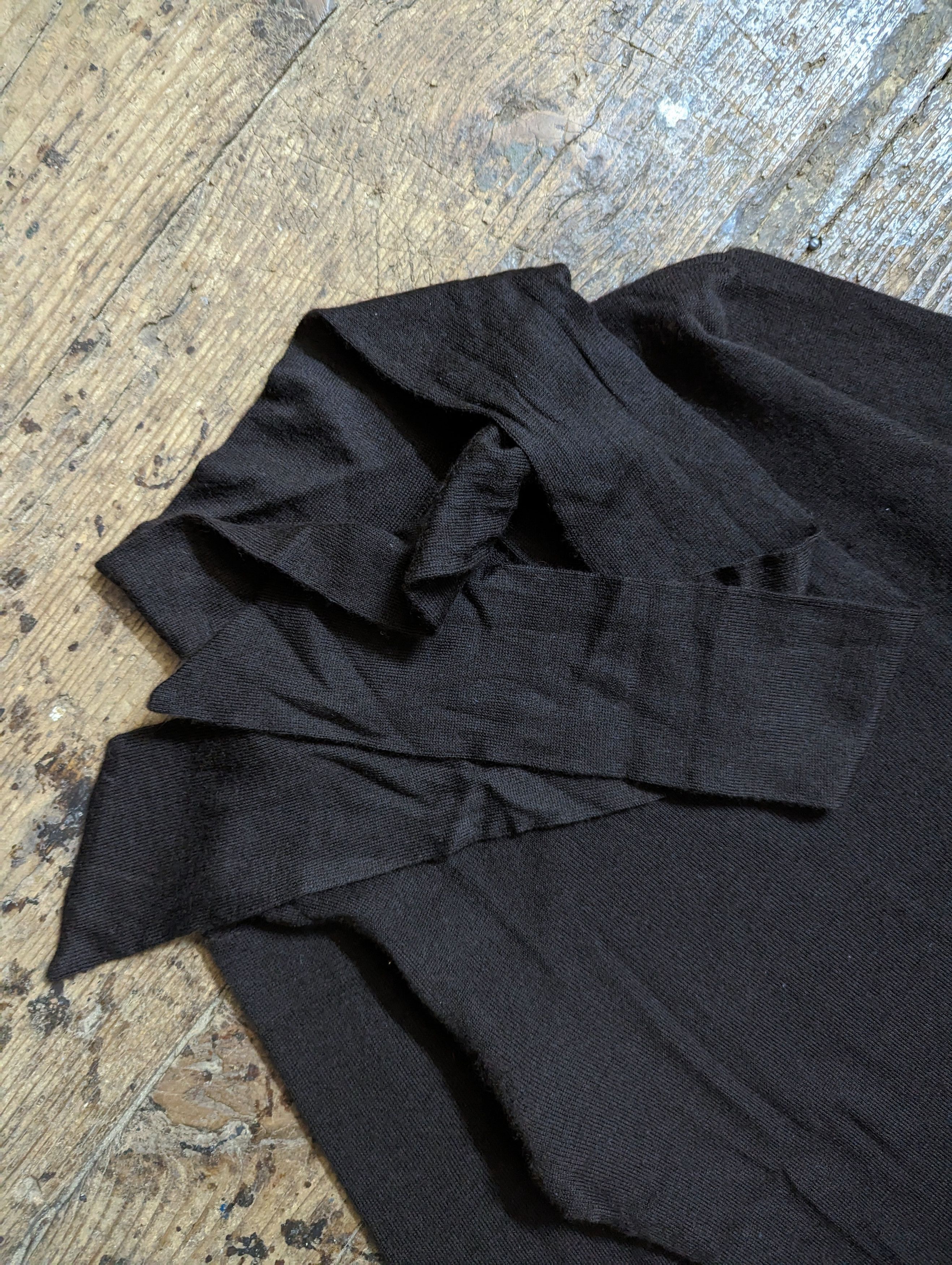 Ralph Lauren 00s Ralph Lauren Bondage Neck Light Sweater Size M / US 6-8 / IT 42-44 - 3 Thumbnail