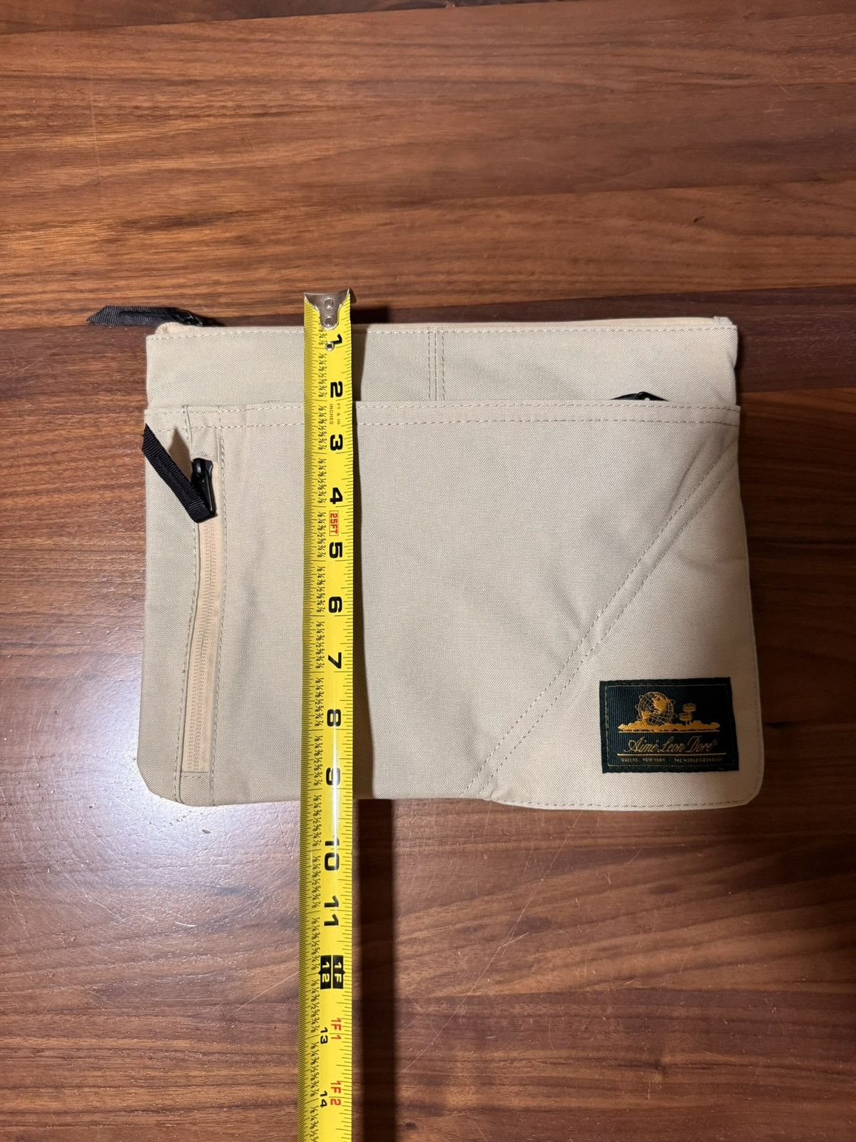 Aime Leon Dore Aime Leon Dore ALD Nylon Unisphere Utility Crossbody Pouch Size ONE SIZE - 7 Thumbnail