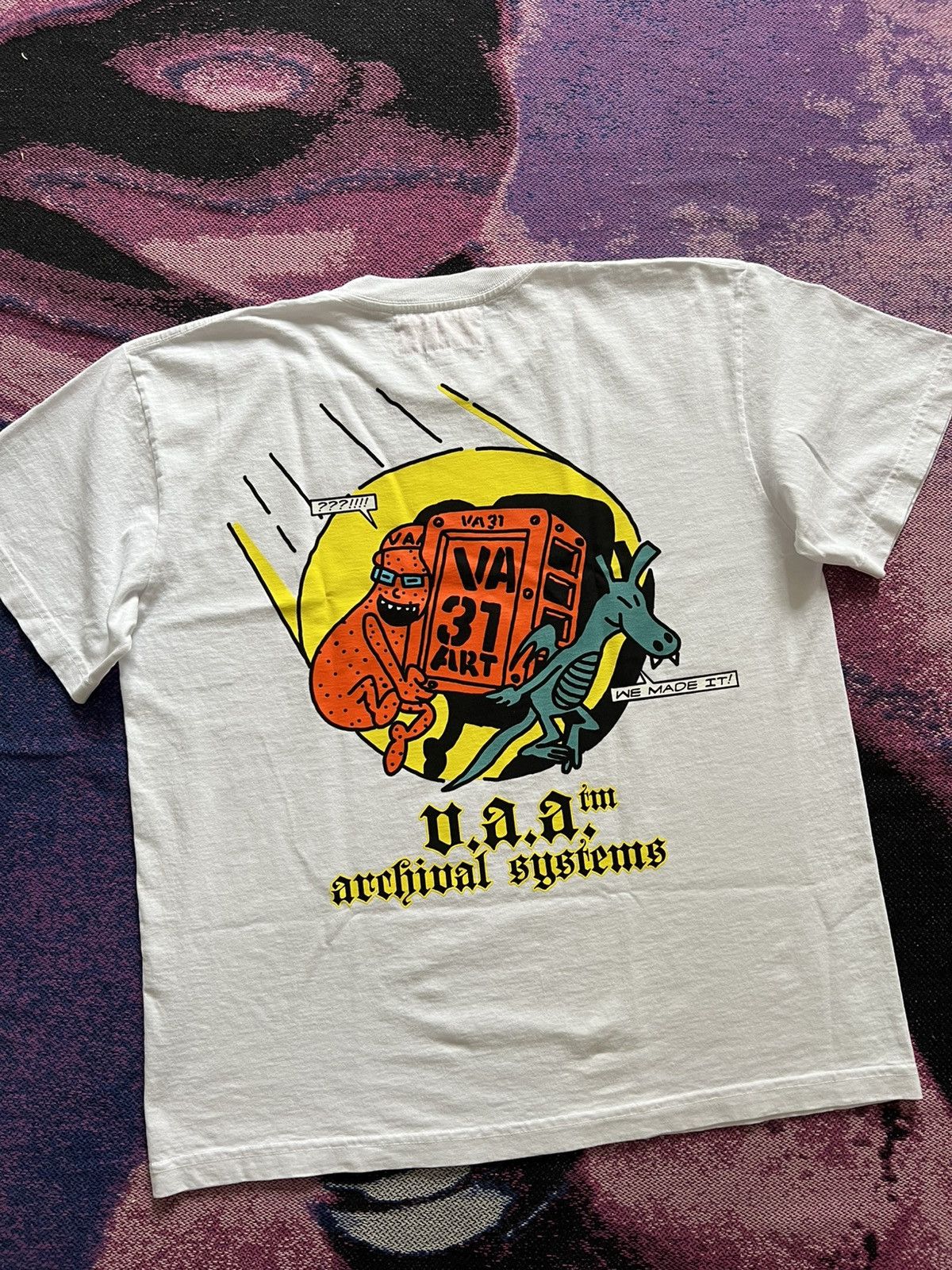 Virgil Abloh Virgil Abloh Archive T-Shirt Size US L / EU 52-54 / 3 - 2 Thumbnail