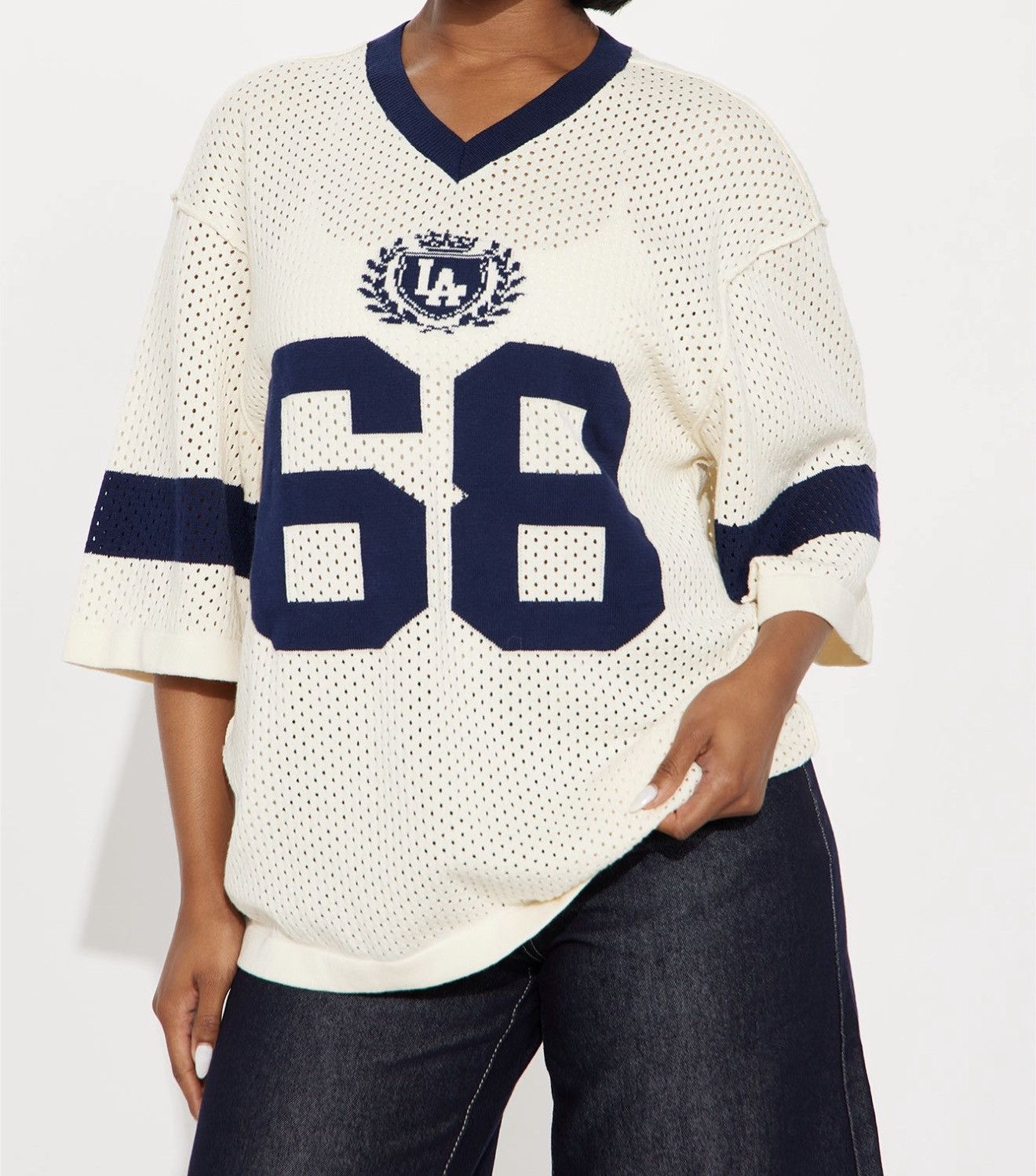 Fashion Nova Football shirt Size M / US 6-8 / IT 42-44 - 3 Thumbnail