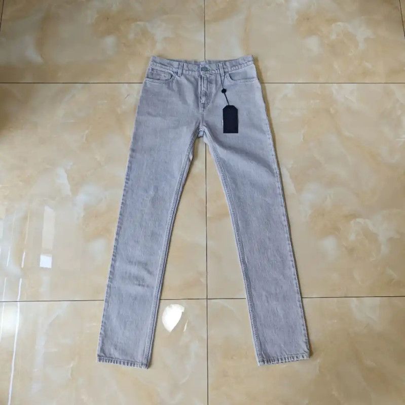 Louis Vuitton Louis Vuitton Gray Cotton Casual Pants for Men 0089 Size US 32 / EU 48 - 1 Thumbnail