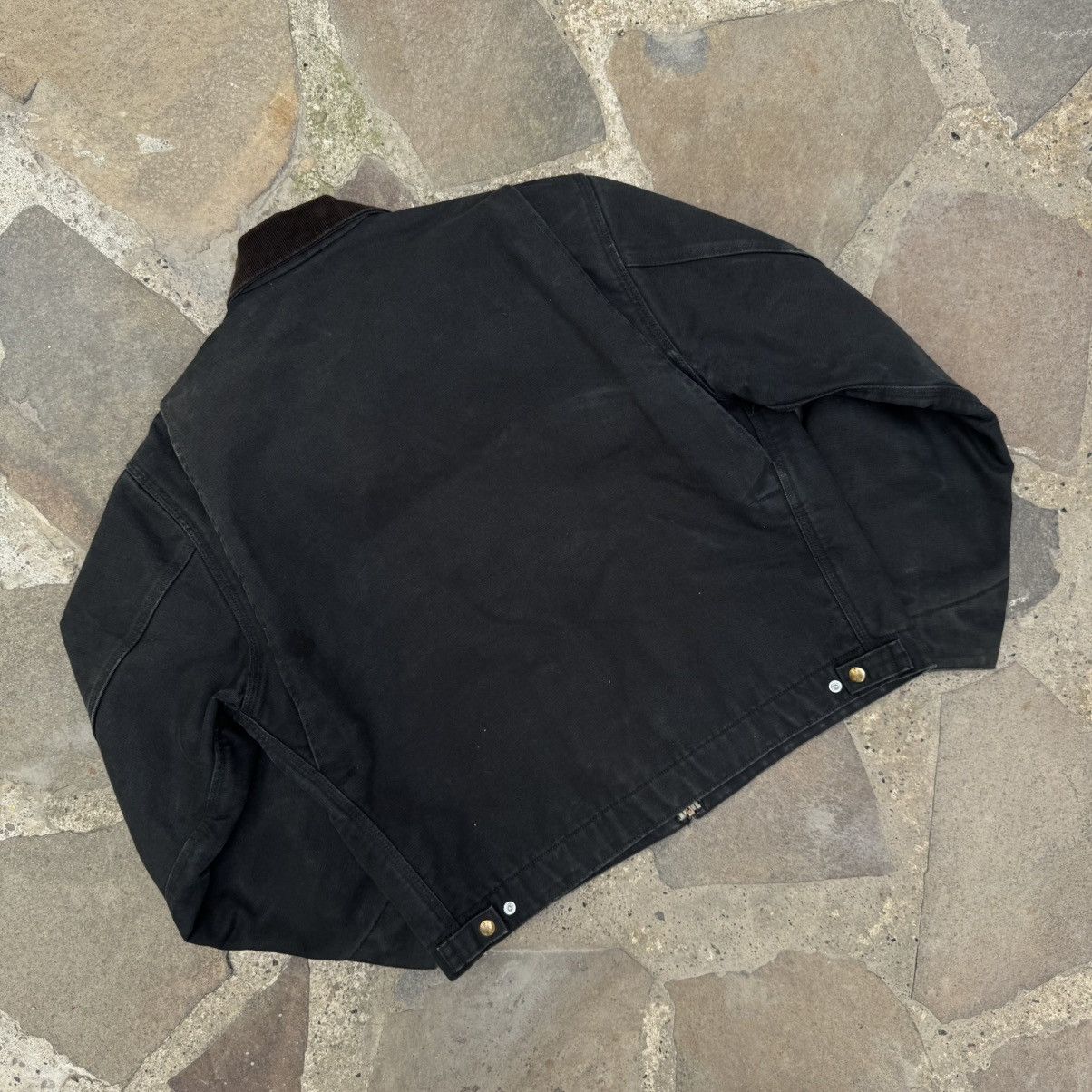 Carhartt 📦 SOLD 📦Carhartt Detroit Jacket J001 BLK Size US L / EU 52-54 / 3 - 5 Thumbnail