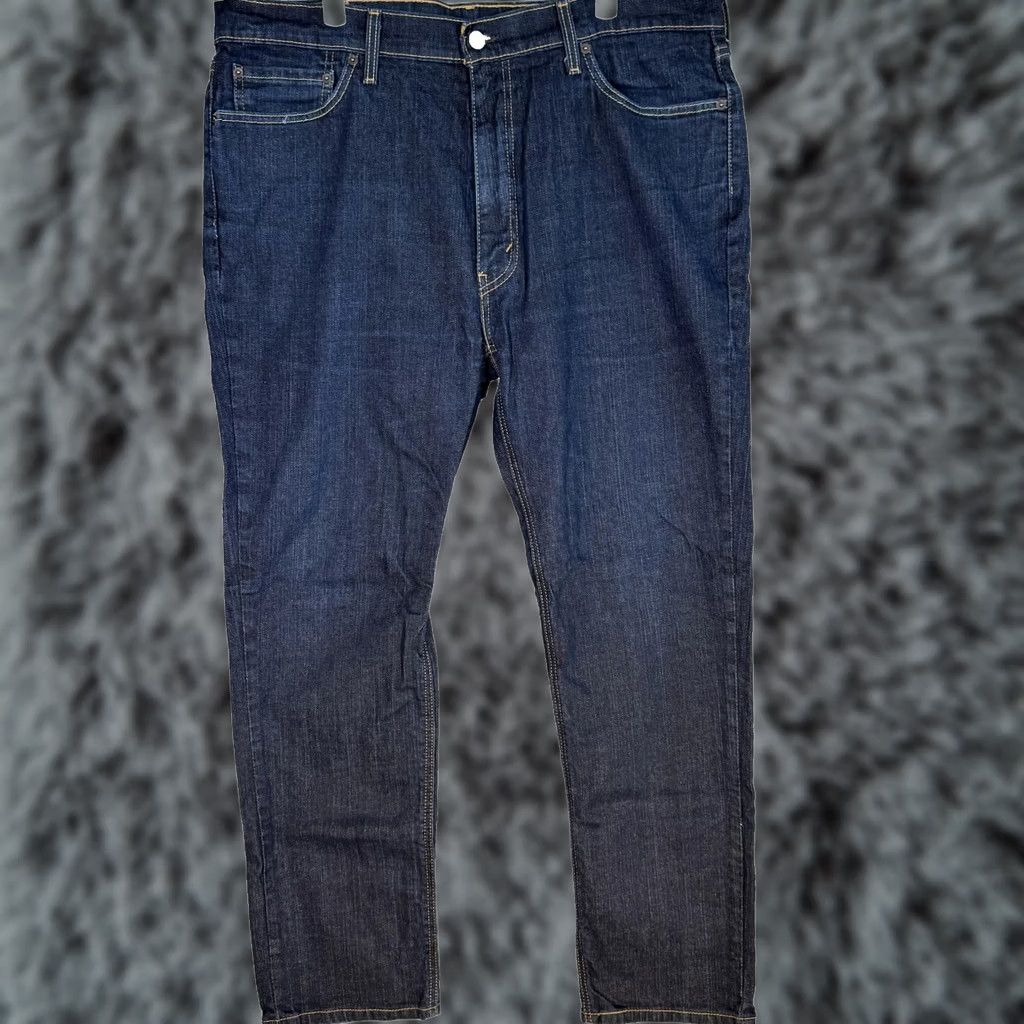 Levi's VINTAGE Levis 541 Jeans Mens 40x32 Blue Dark Wash Athletic Fit Tapered Stretch Denim Size US 40 / EU 56 - 1 Thumbnail