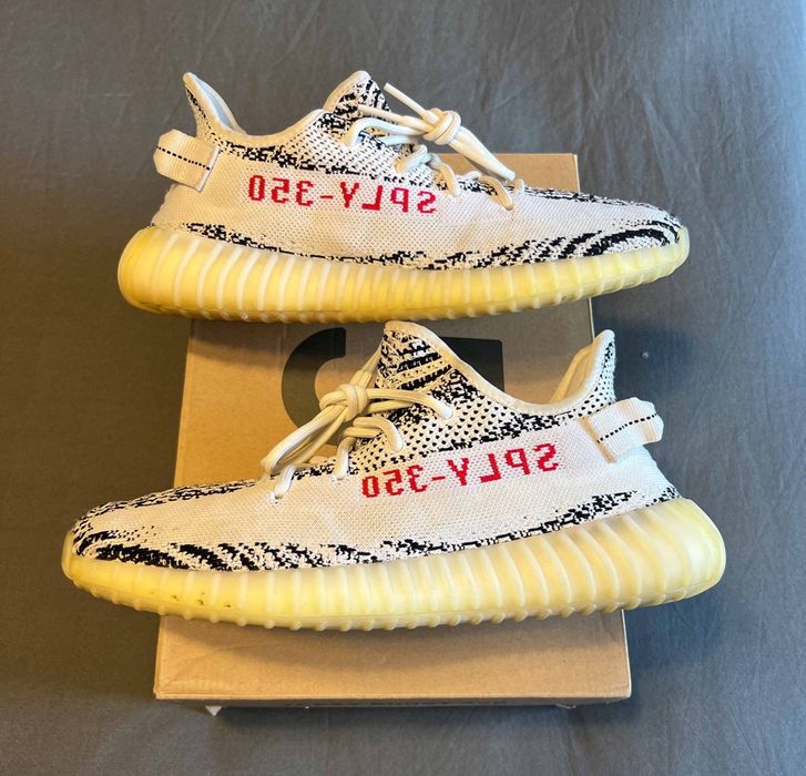 Yeezy on sale zebra grailed