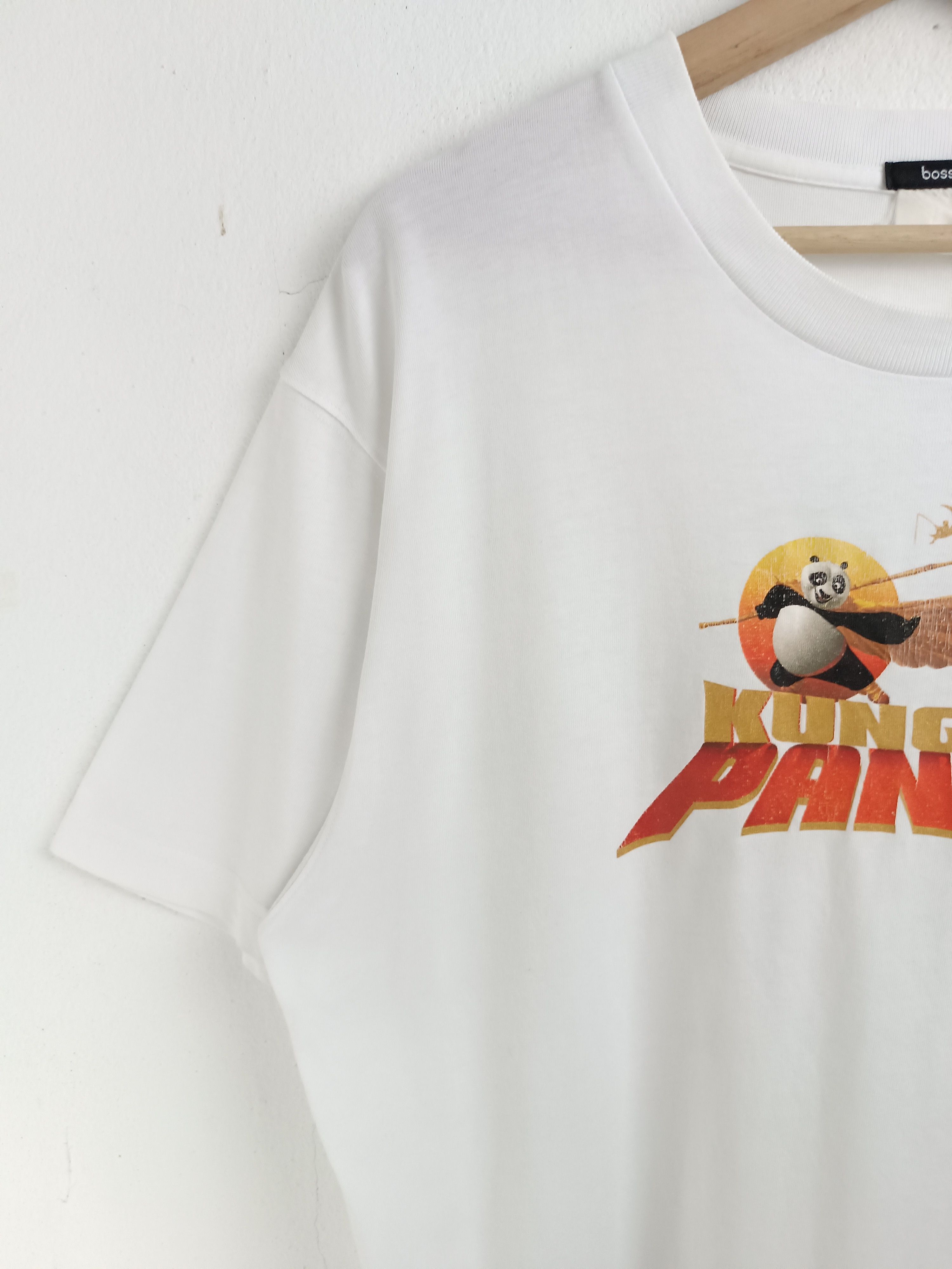 Cartoon Network VINTAGE 2008 KUNG FU PANDA MOVIE TEE shrek toy story anime Size US XL / EU 56 / 4 - 5 Thumbnail