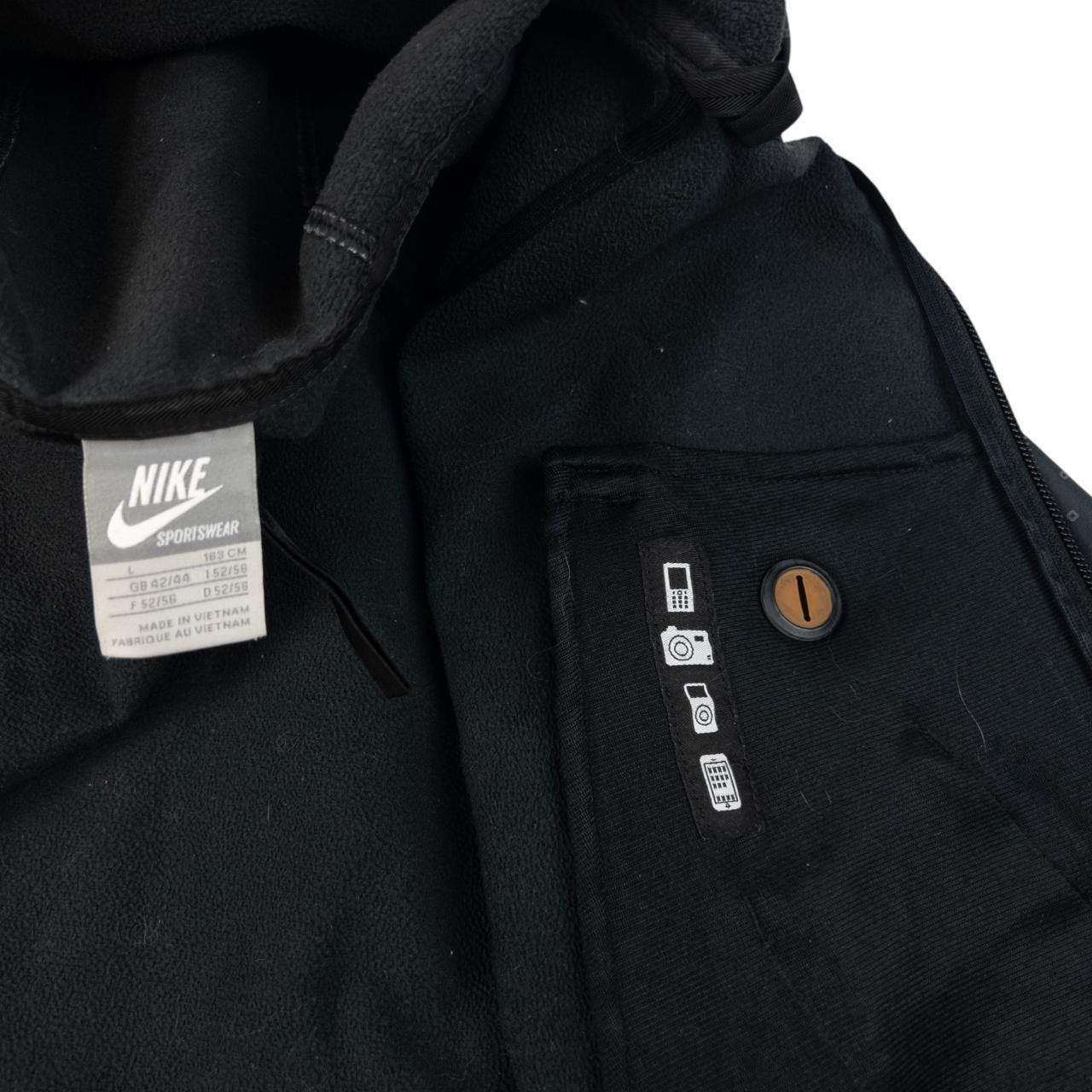 Nike Vintage Nike Fleece Lined Zip Up Jacket Size L Size US L / EU 52-54 / 3 - 5 Thumbnail