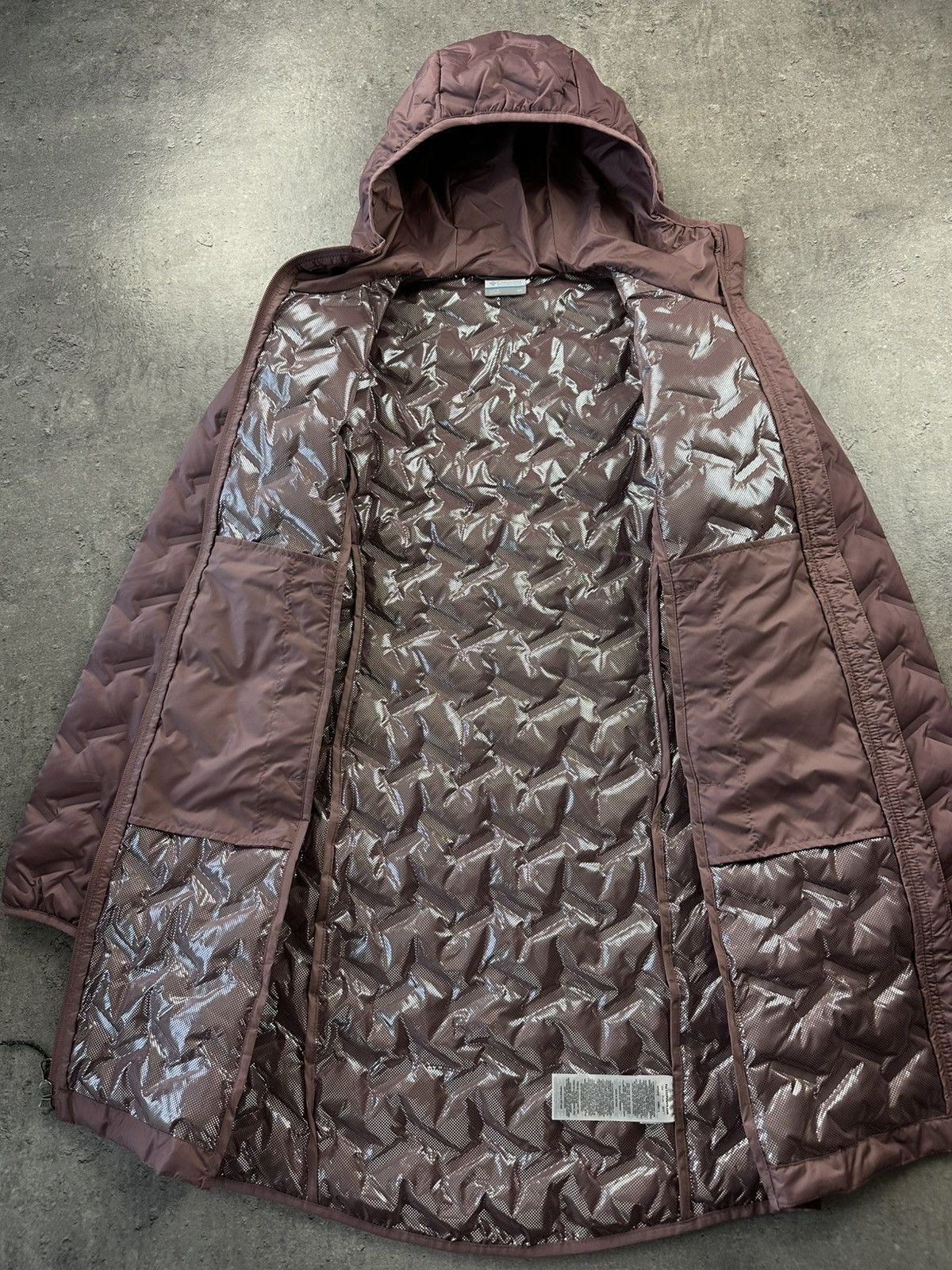 Columbia Columbia omni-head jacket delta ridge II long lady fig Size XS / US 0-2 / IT 36-38 - 8 Thumbnail
